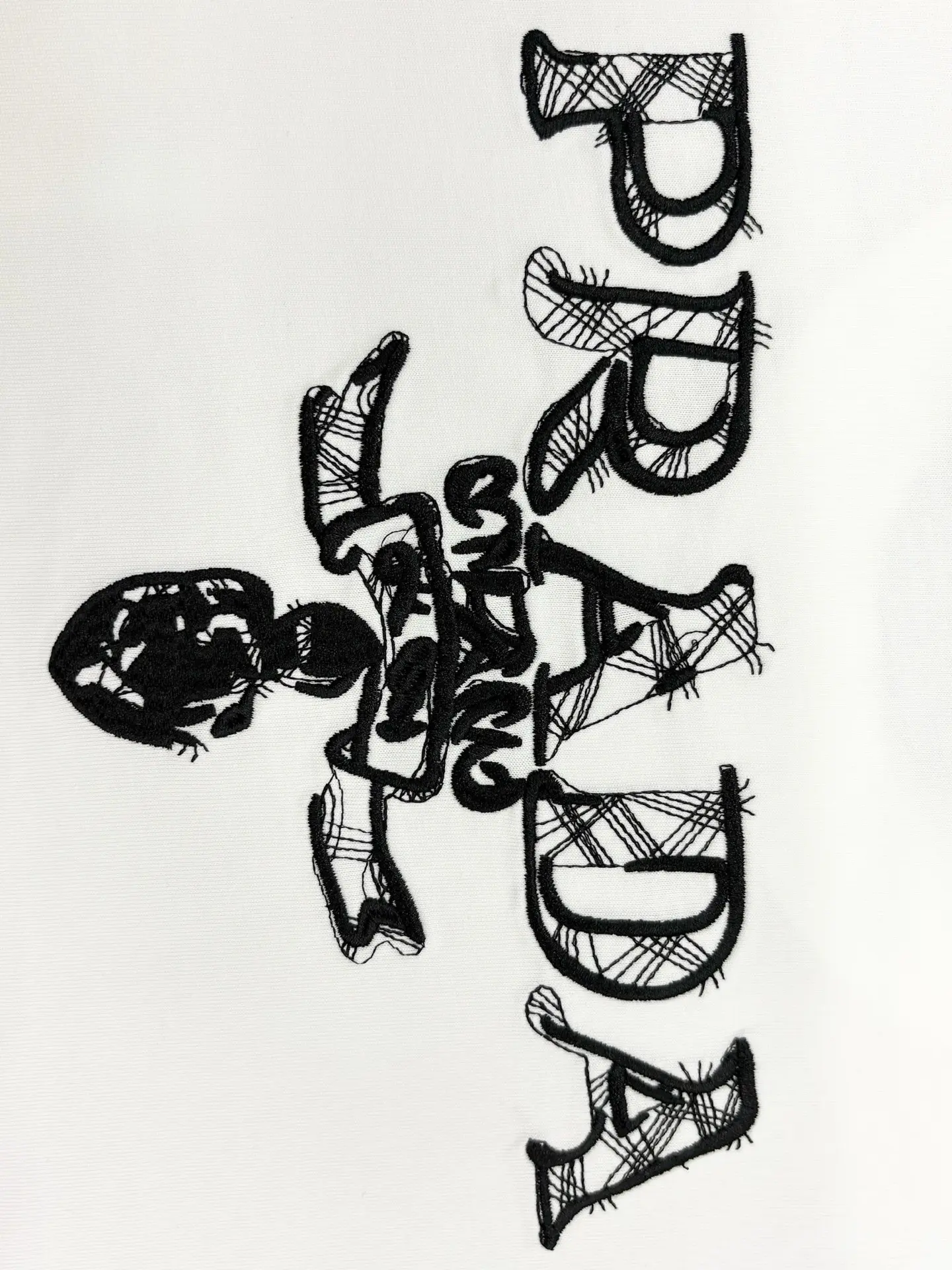 Logo-Embellished Cotton Pocket T-Shirt D13513099 — view 7
