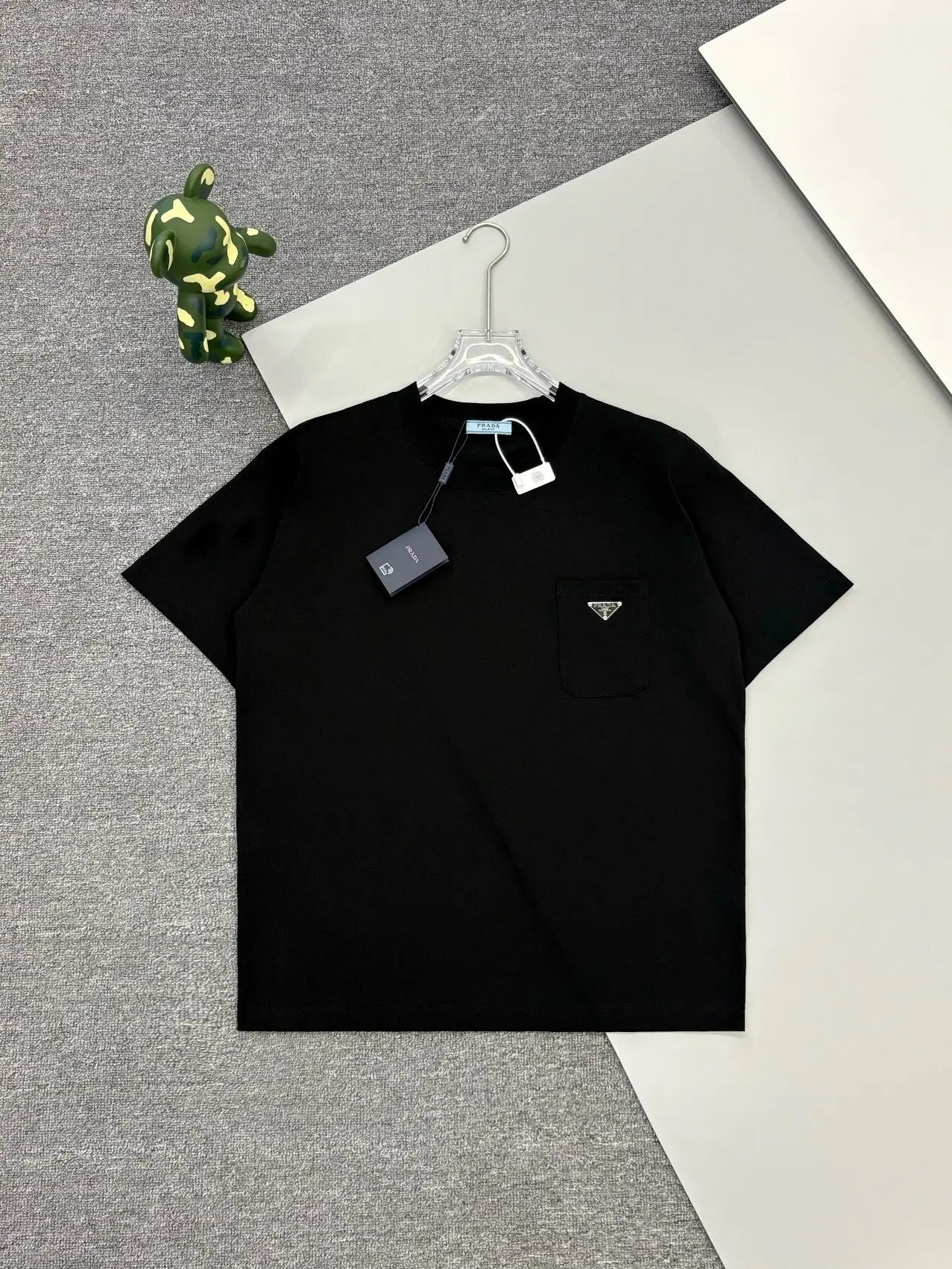 Logo-Embellished Cotton Pocket T-Shirt D13513100
