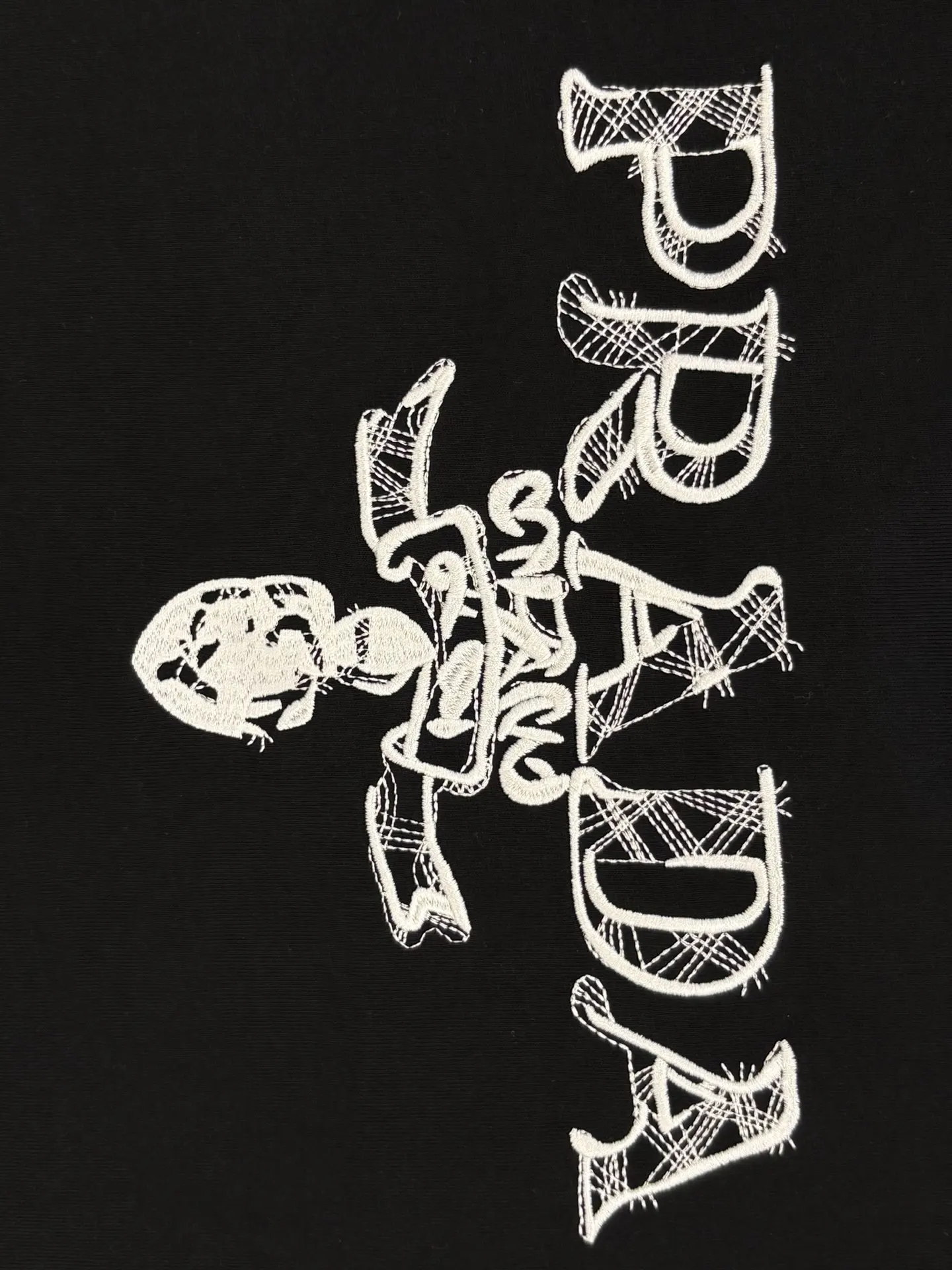 Logo-Embellished Cotton Pocket T-Shirt D13513100 — view 6