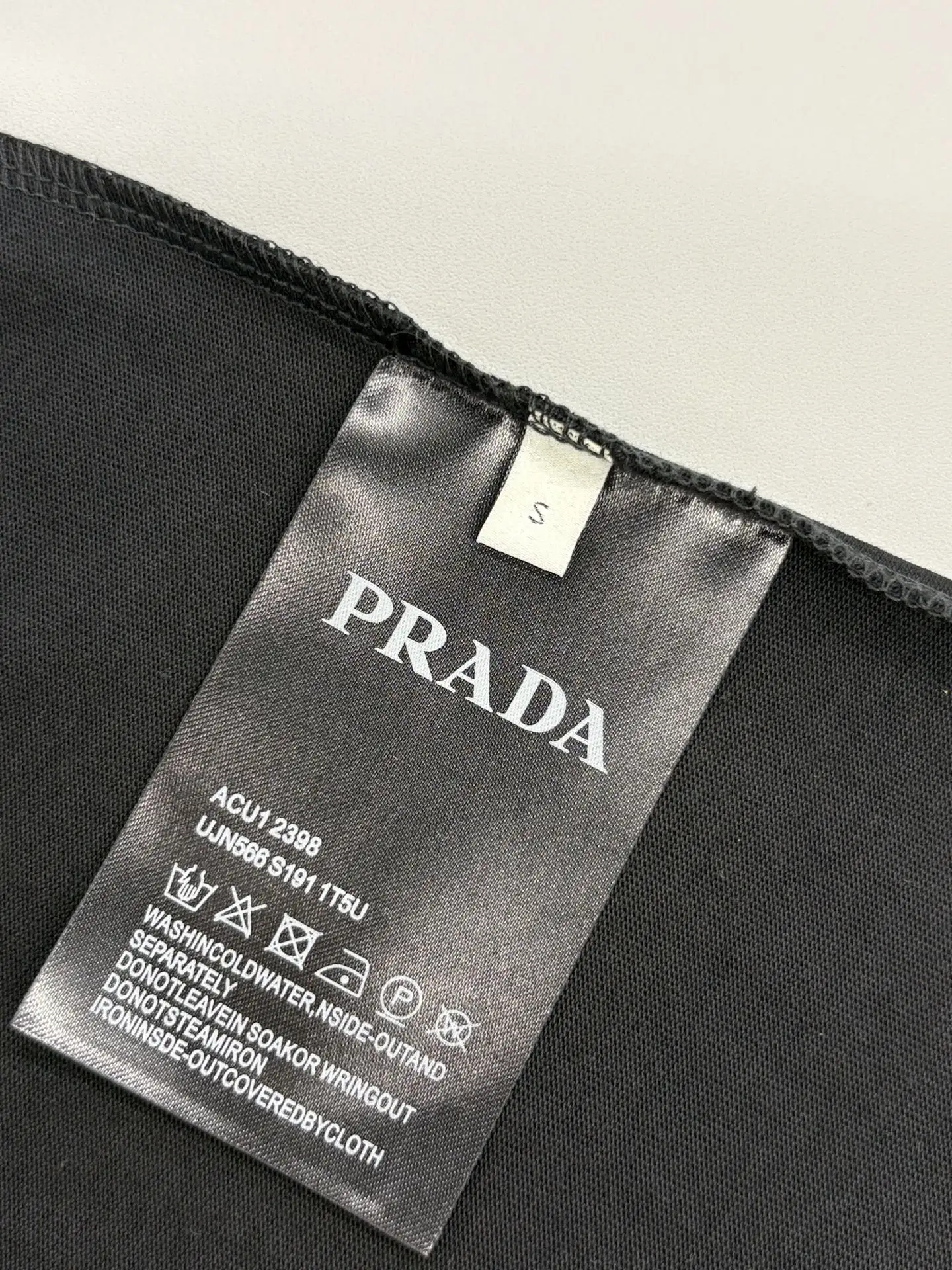 Logo-Embellished Cotton Pocket T-Shirt D13513100 — view 8