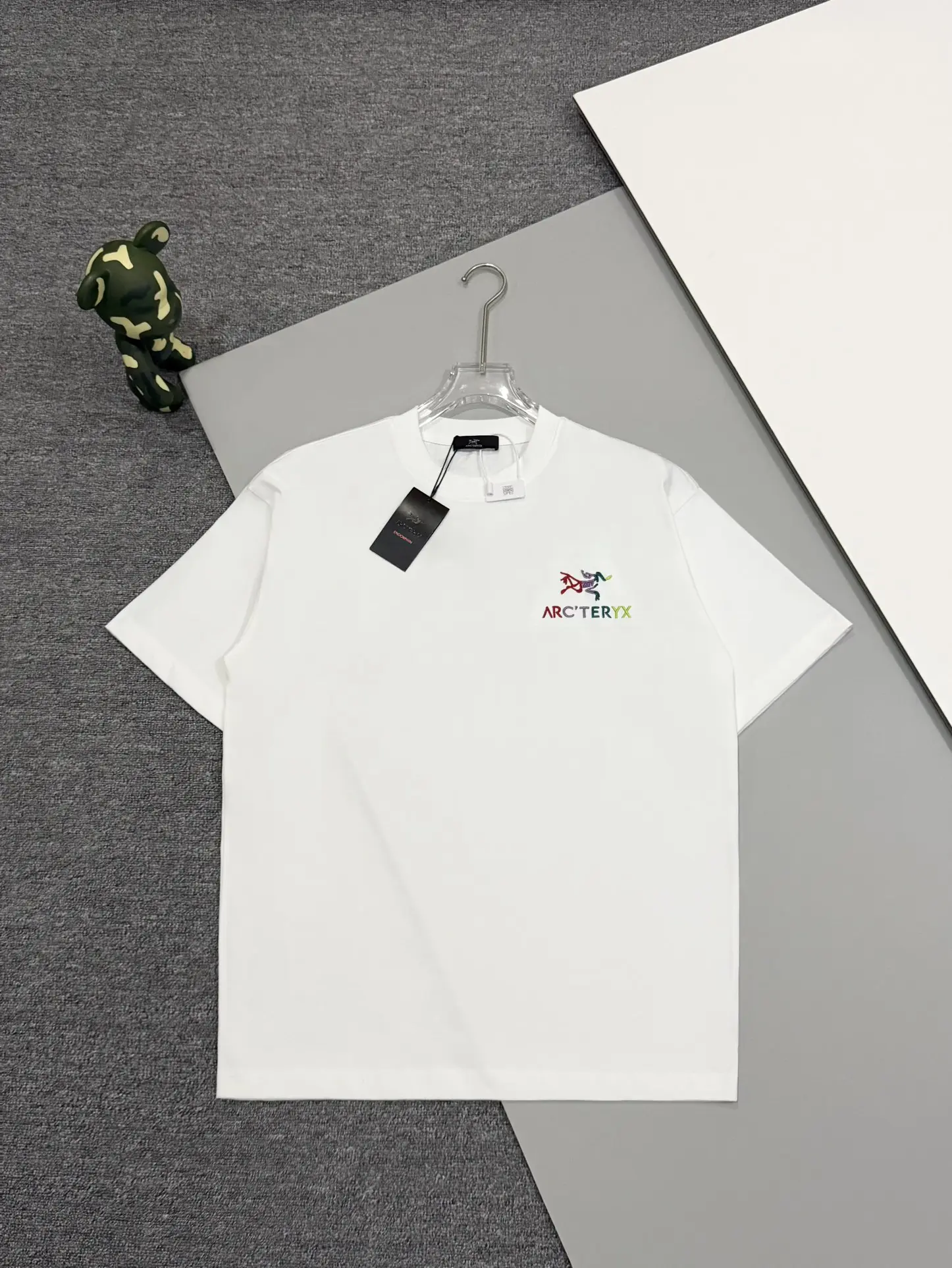 Embroidered Logo Cotton T-Shirt D13513268