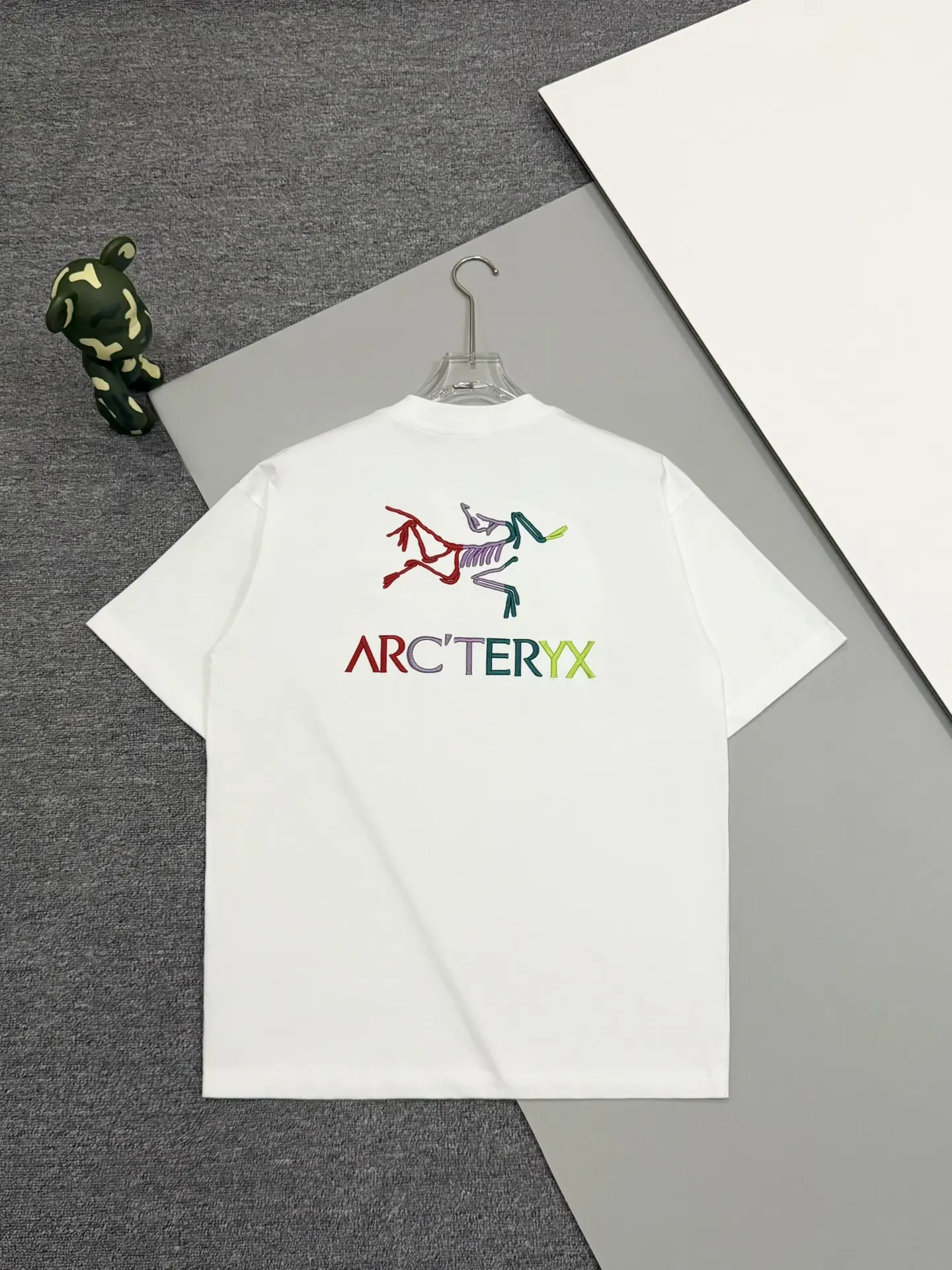 Embroidered Logo Cotton T-Shirt D13513268 — view 2