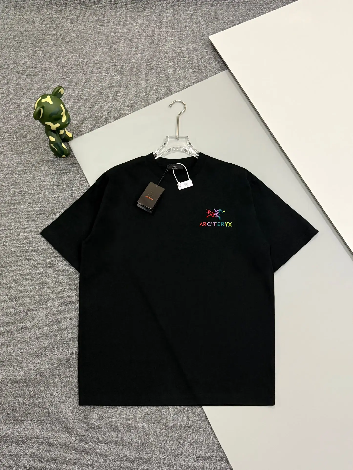 Embroidered Logo Cotton T-Shirt D13513269