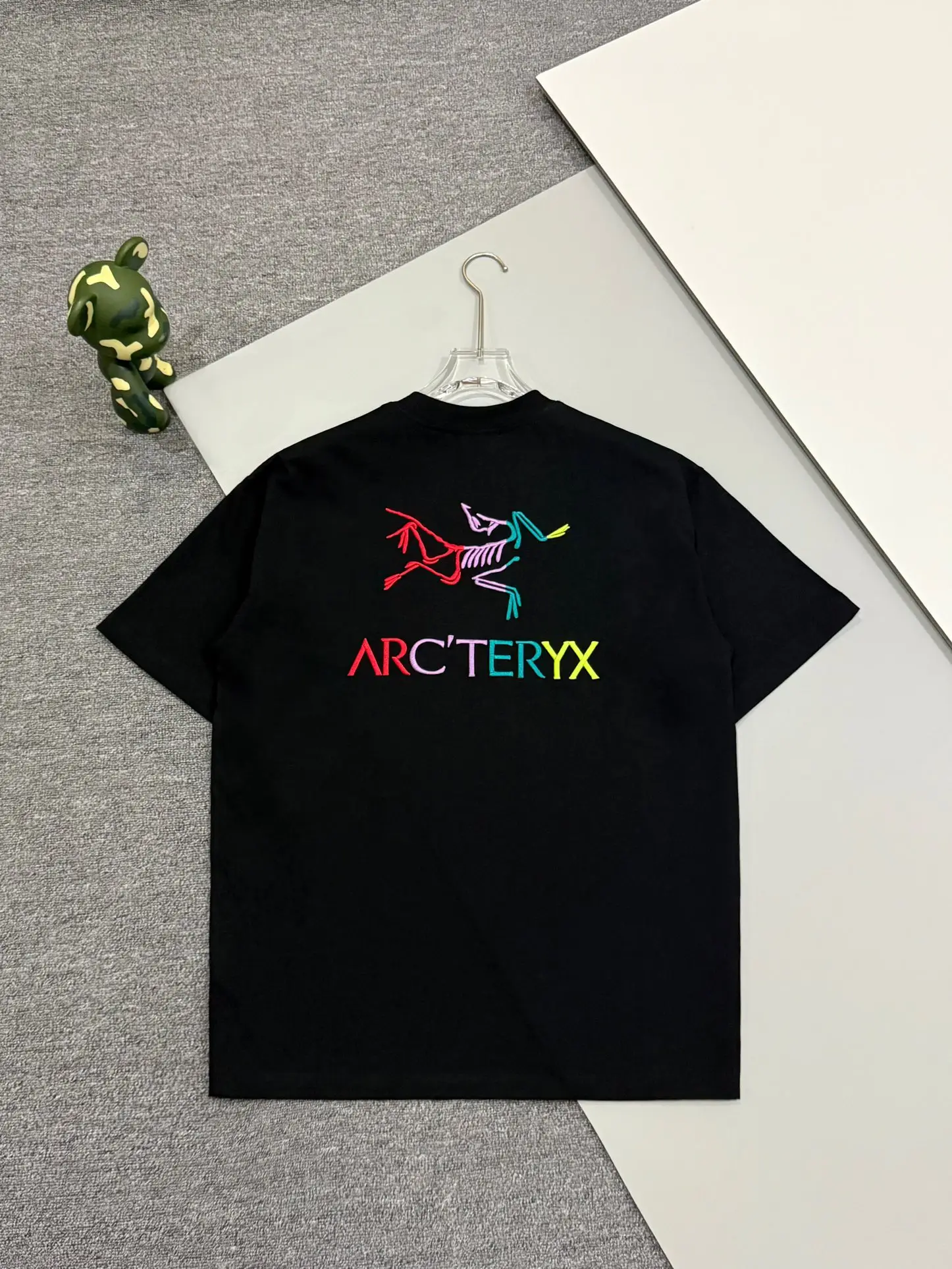 Embroidered Logo Cotton T-Shirt D13513269 — view 2