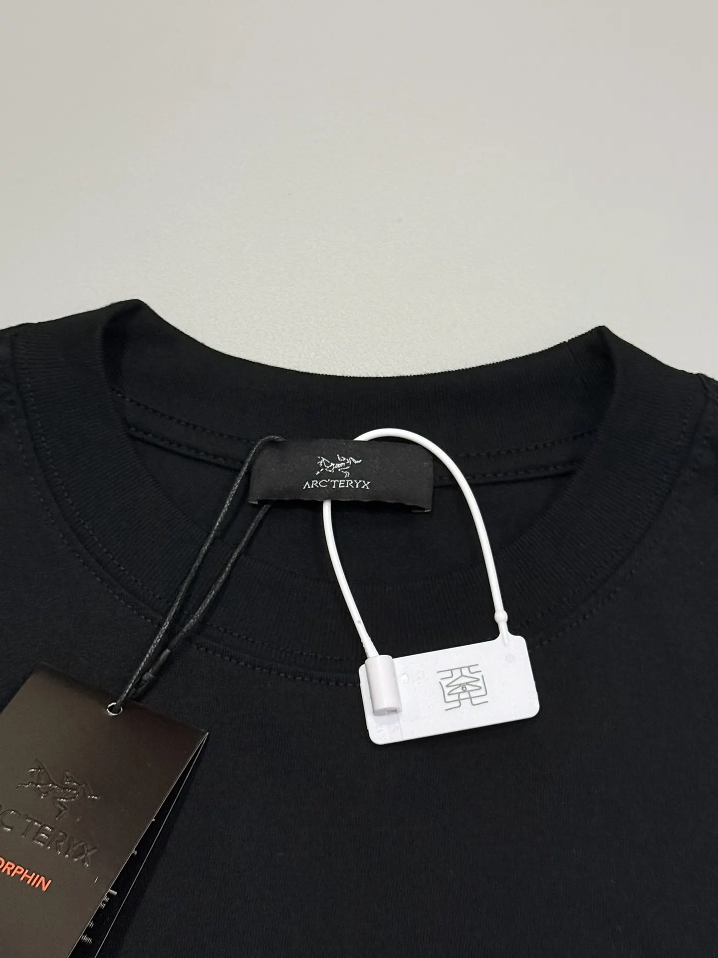 Embroidered Logo Cotton T-Shirt D13513269 — view 3