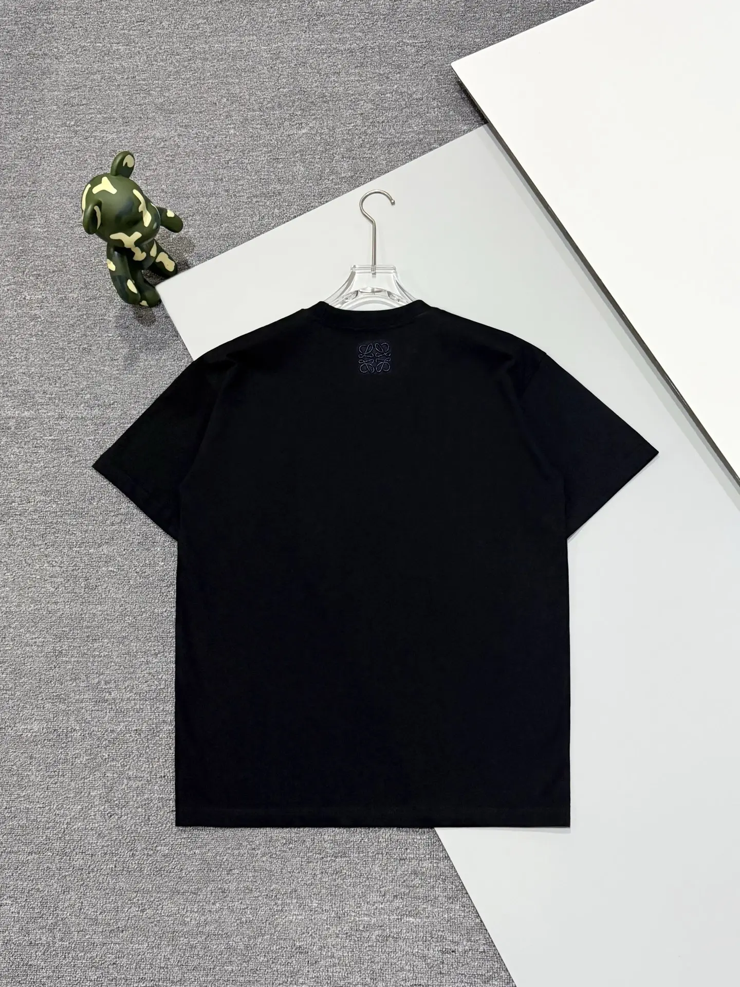 Loewe x Suna Fujita Embroidered Cotton T-Shirt D13513096 — view 2
