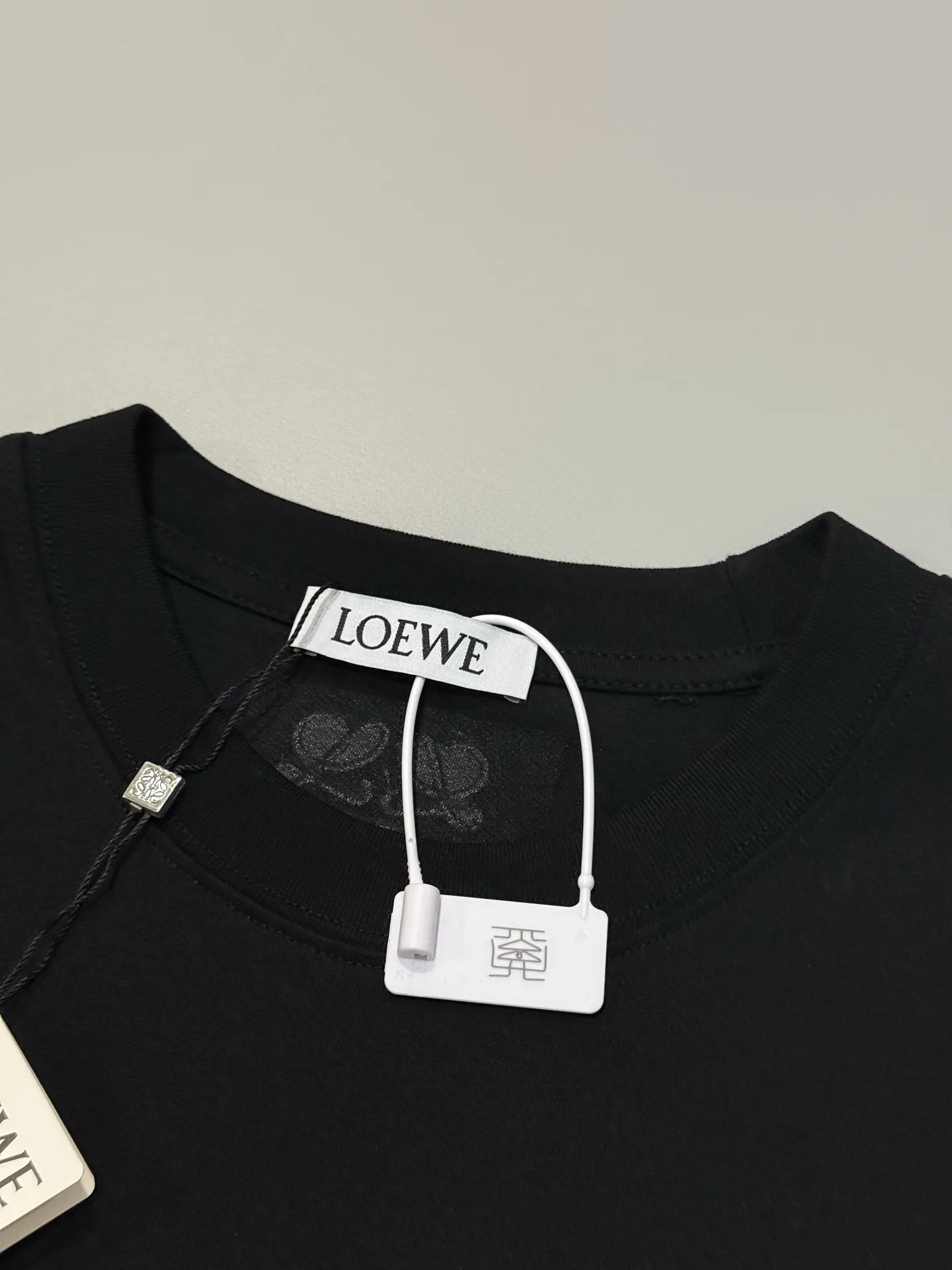 Loewe x Suna Fujita Embroidered Cotton T-Shirt D13513096 — view 3