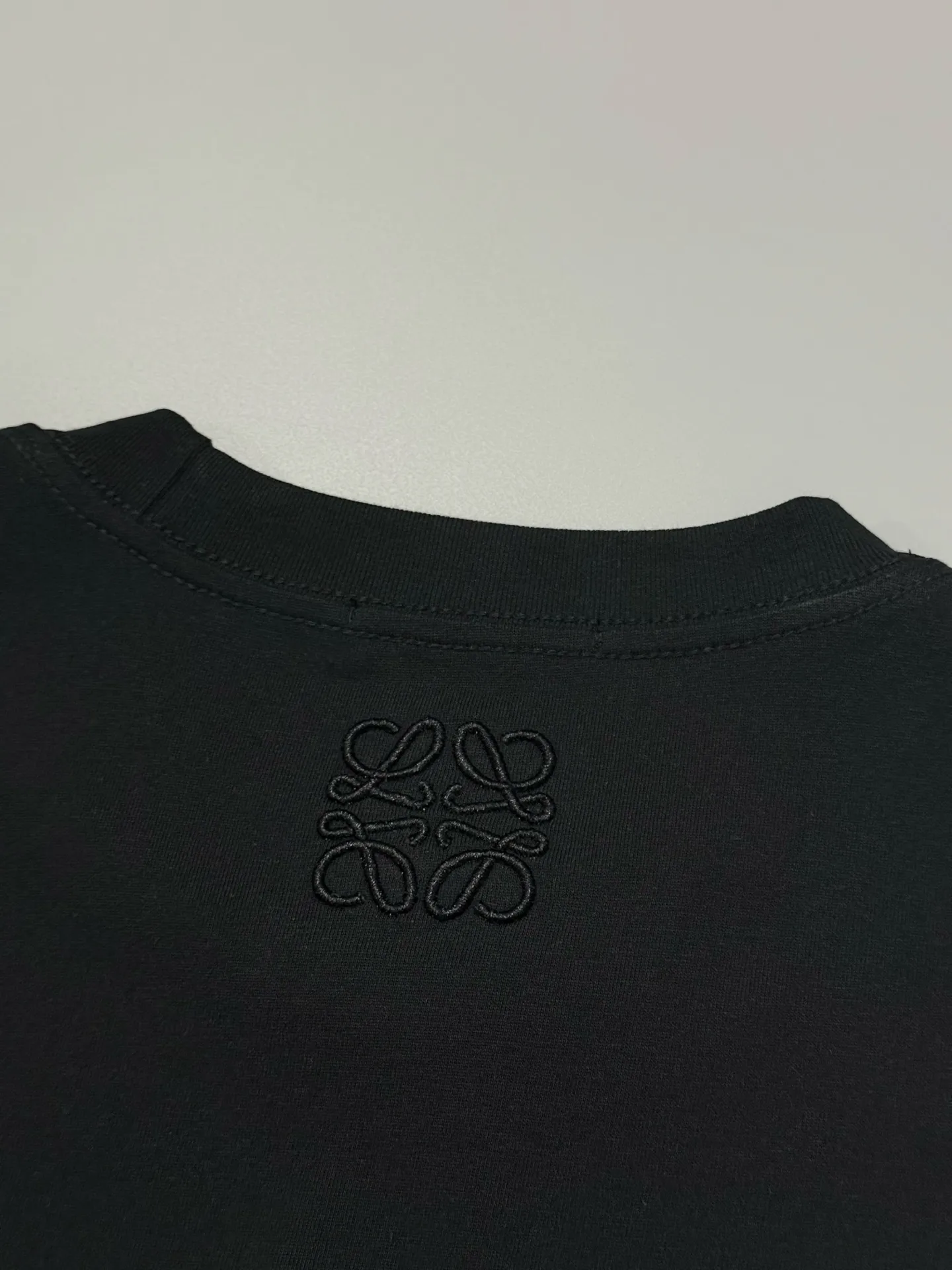 Loewe x Suna Fujita Embroidered Cotton T-Shirt D13513096 — view 7