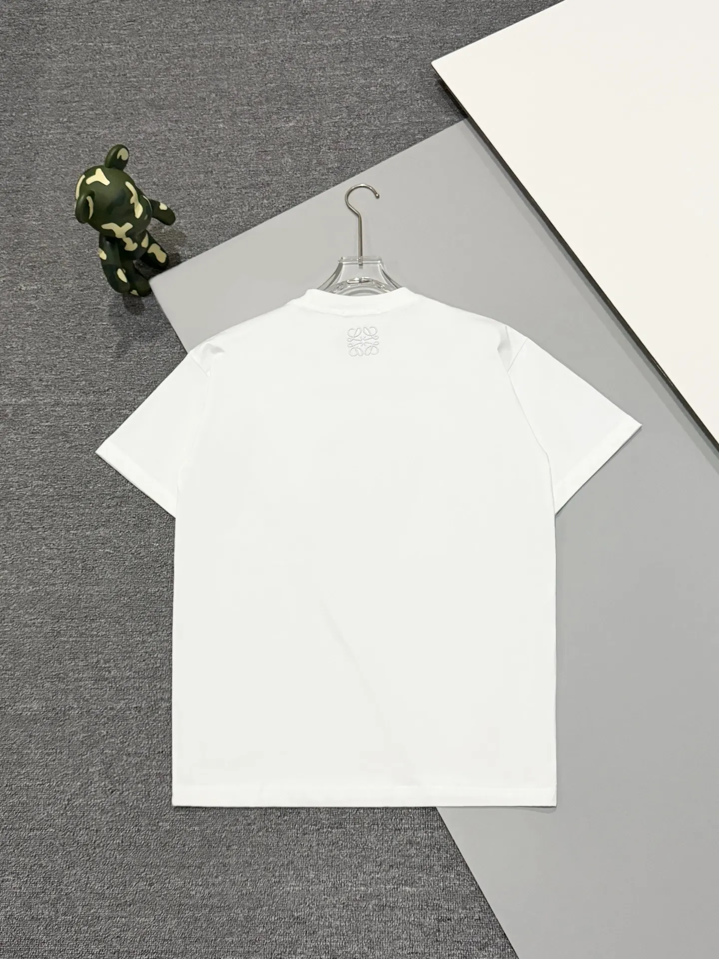 Loewe x Suna Fujita Embroidered Cotton T-Shirt D13513095 — view 2