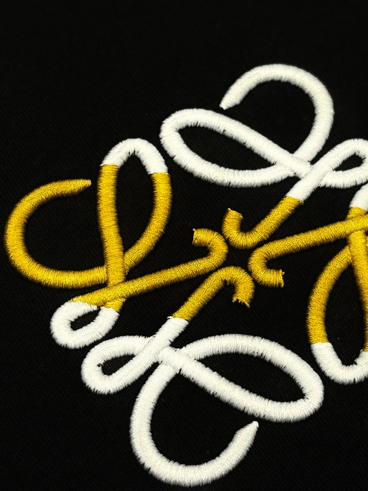 Anagram Embroidered Cotton-Jersey T-Shirt D13513106 — view 5