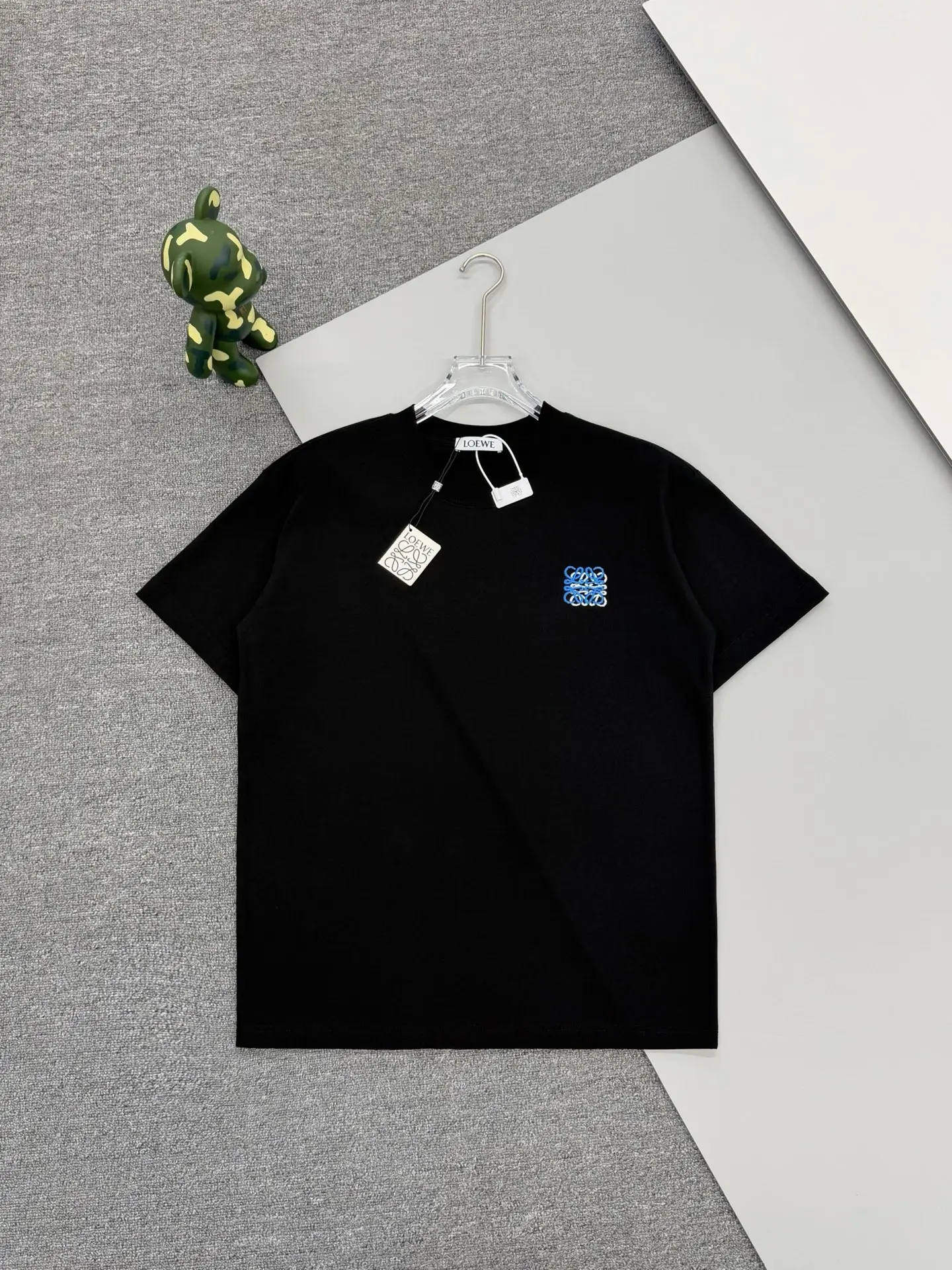 Anagram Embroidered Cotton T-Shirt D13513375