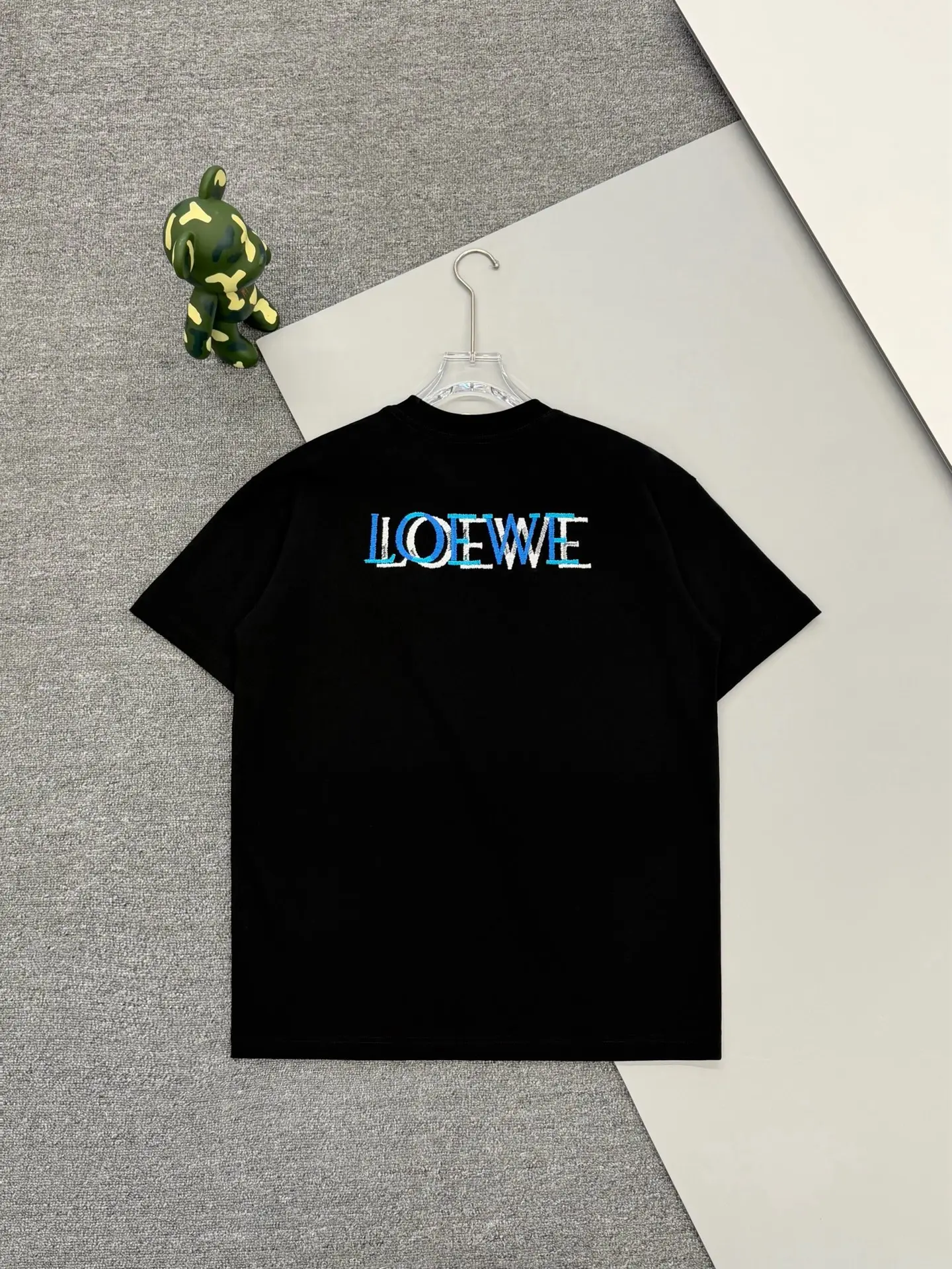 Anagram Embroidered Cotton T-Shirt D13513375 — view 2