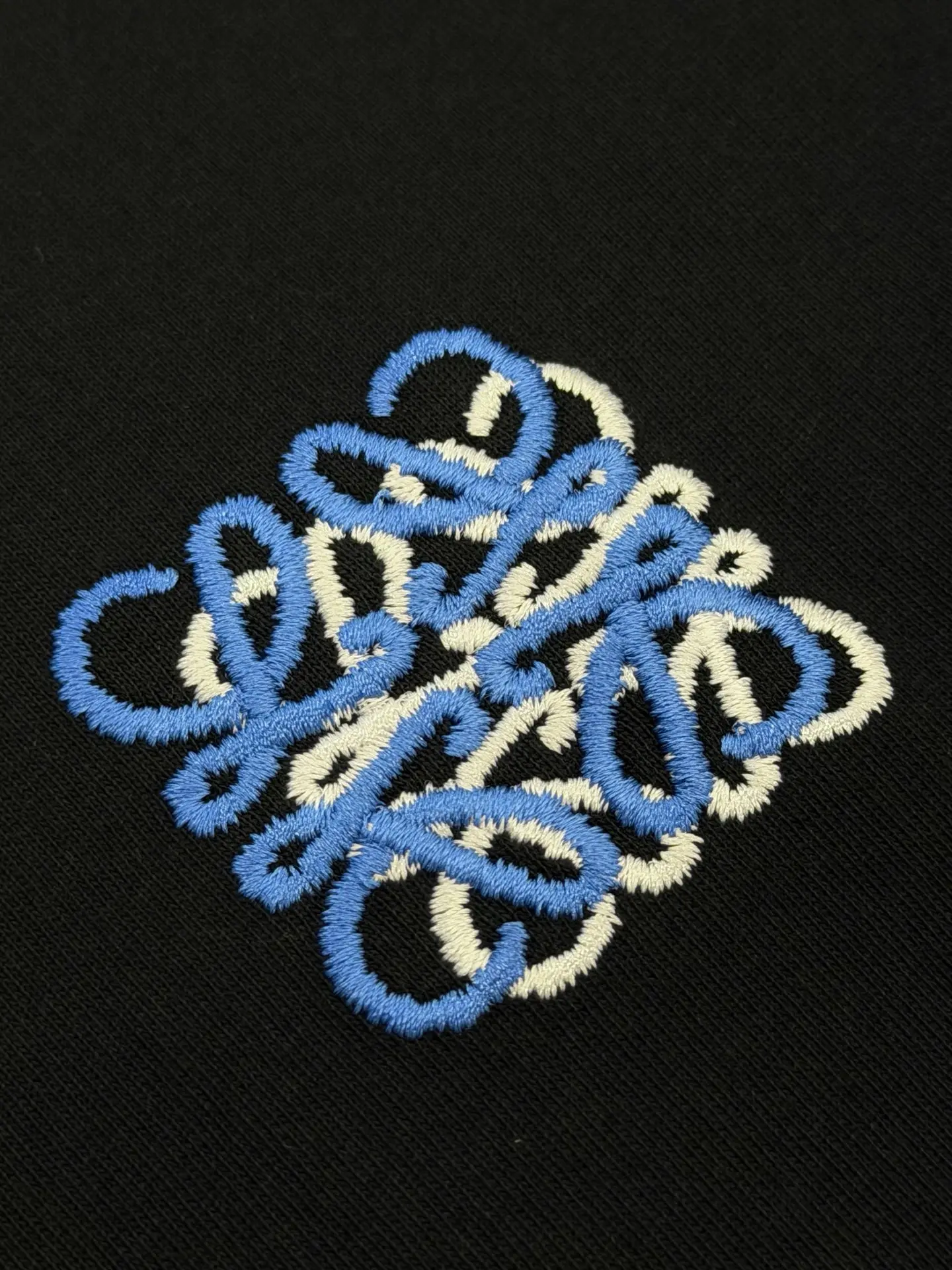 Anagram Embroidered Cotton T-Shirt D13513375 — view 4