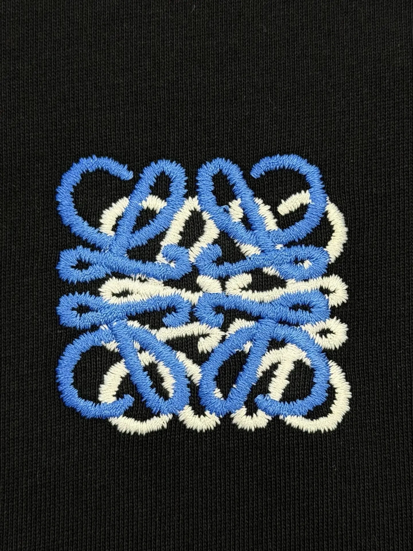 Anagram Embroidered Cotton T-Shirt D13513375 — view 5