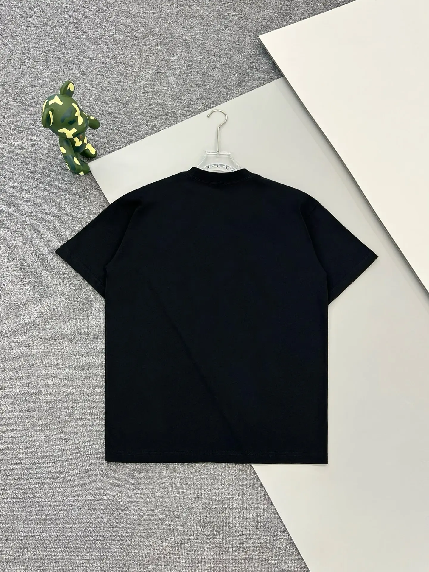 Embroidered Logo Cotton T-Shirt D13513347 — view 2