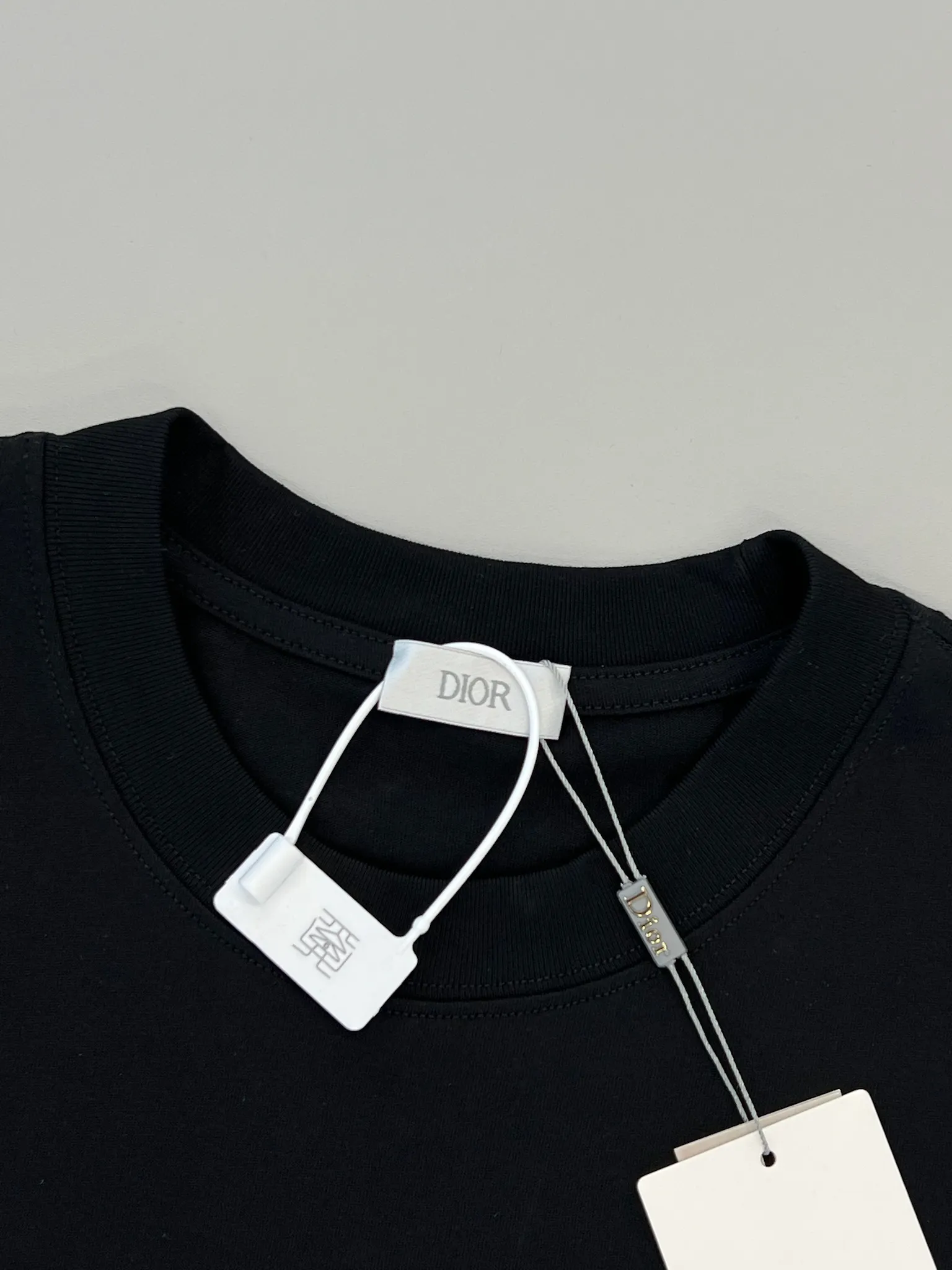 Embroidered Logo Cotton T-Shirt D13513347 — view 3
