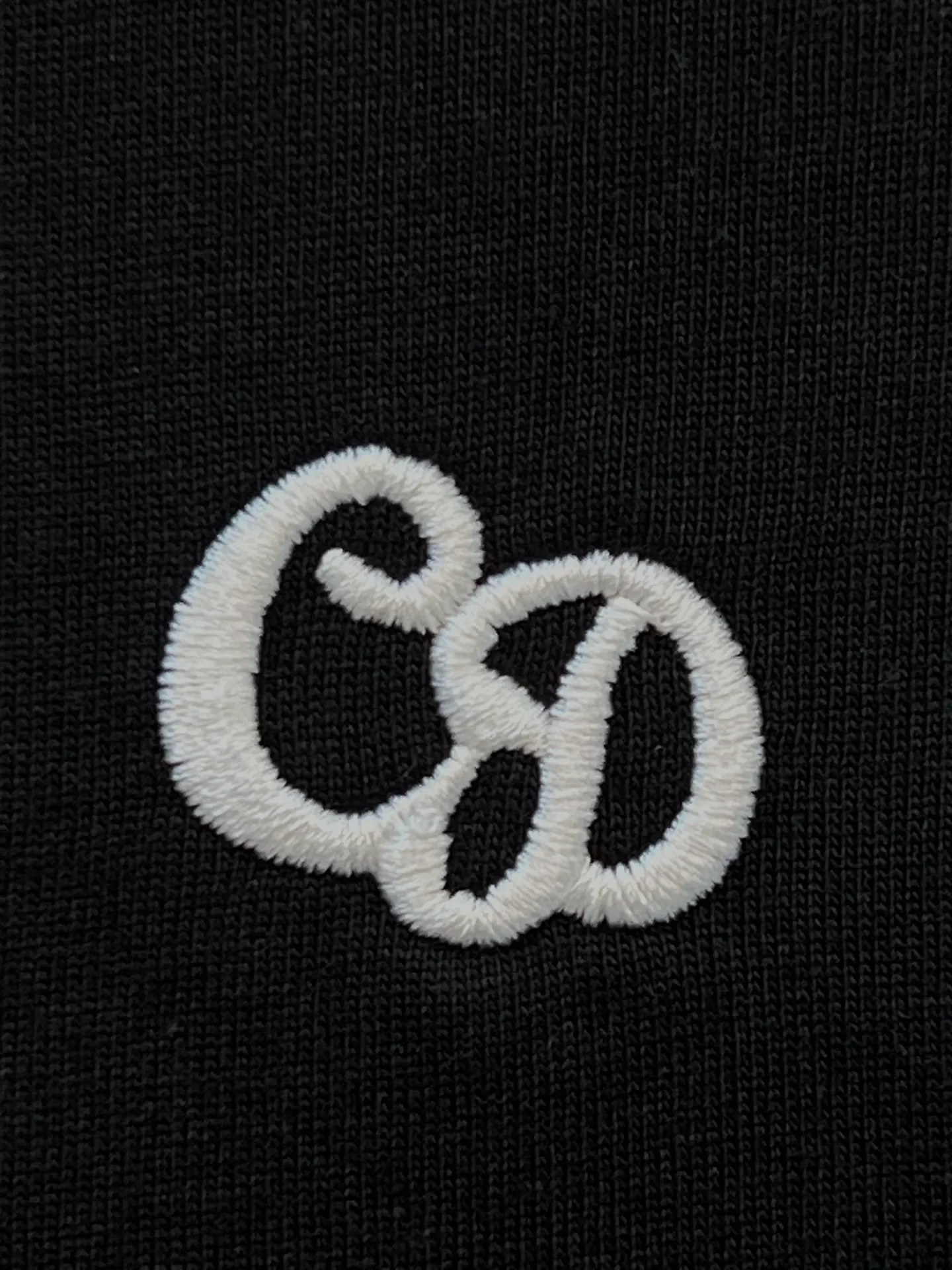 Embroidered Logo Cotton T-Shirt D13513347 — view 6