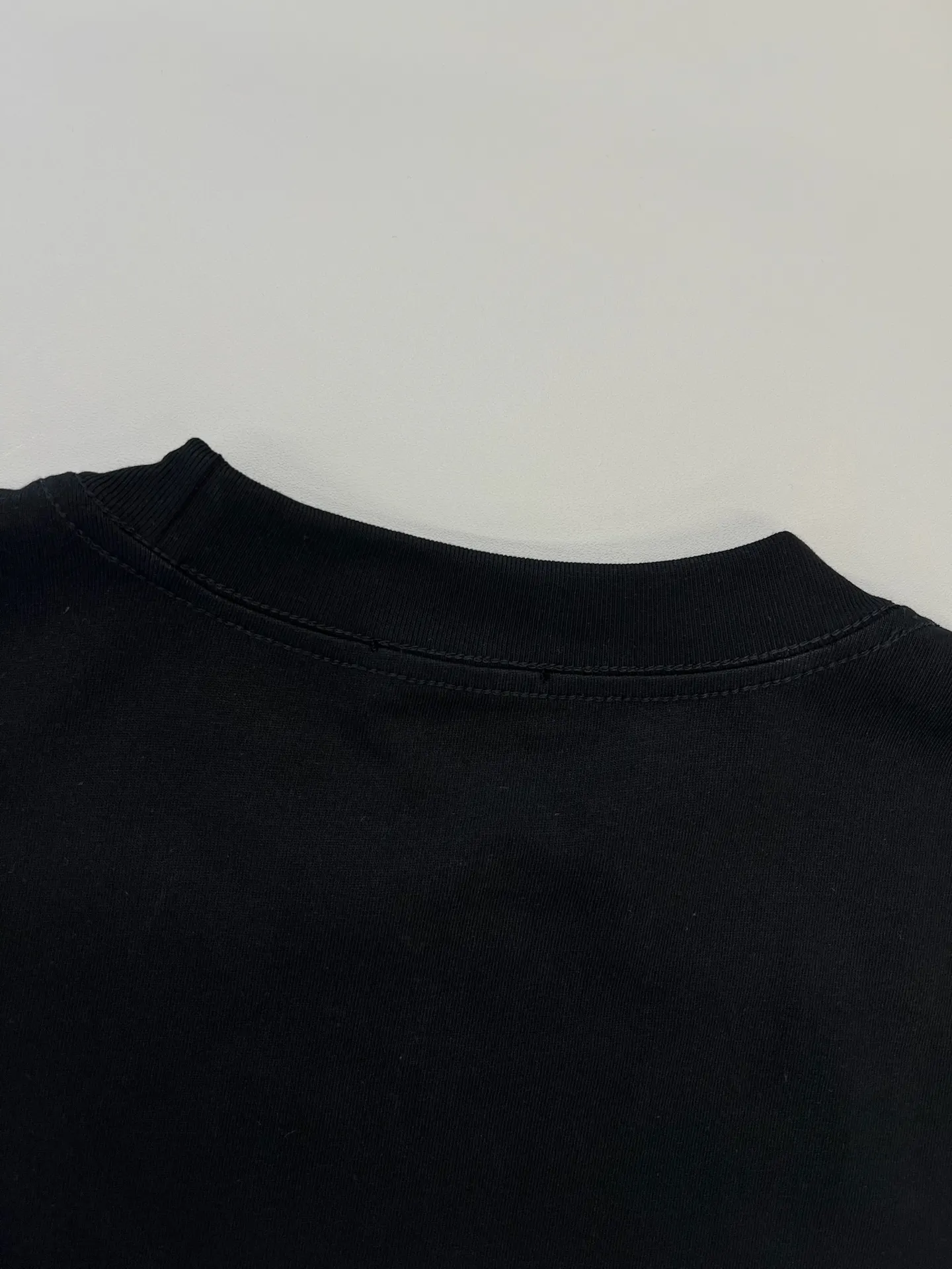 Embroidered Logo Cotton T-Shirt D13513347 — view 7