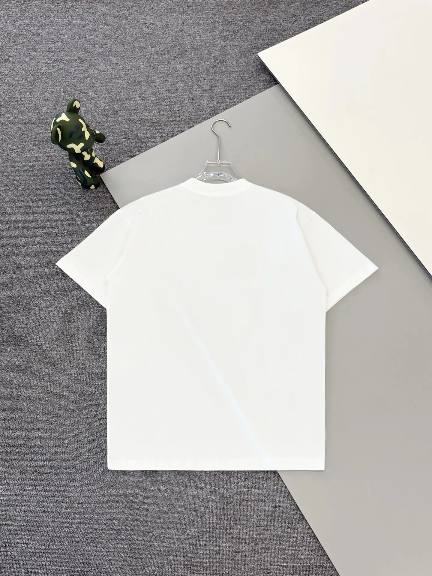 Embroidered Logo Cotton T-Shirt D13513346 — view 2