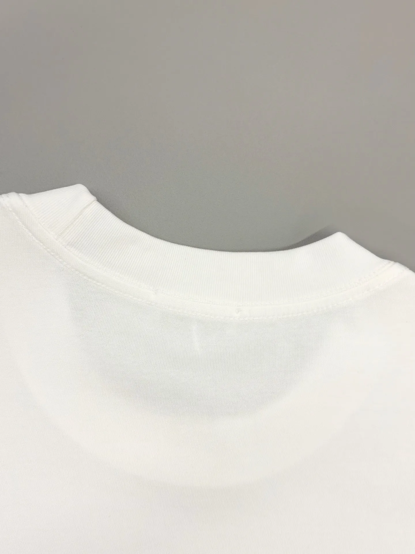 Embroidered Logo Cotton T-Shirt D13513346 — view 7