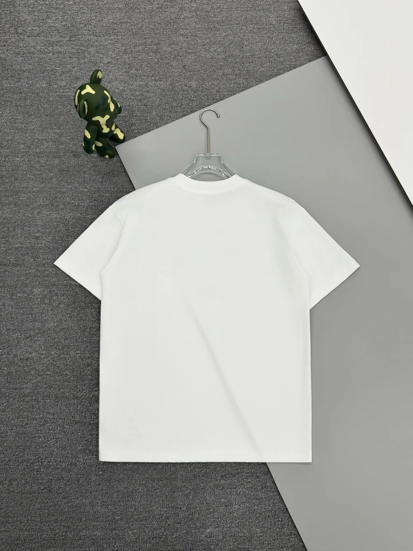 Anagram Embroidered Cotton T-Shirt D13513232 — view 2