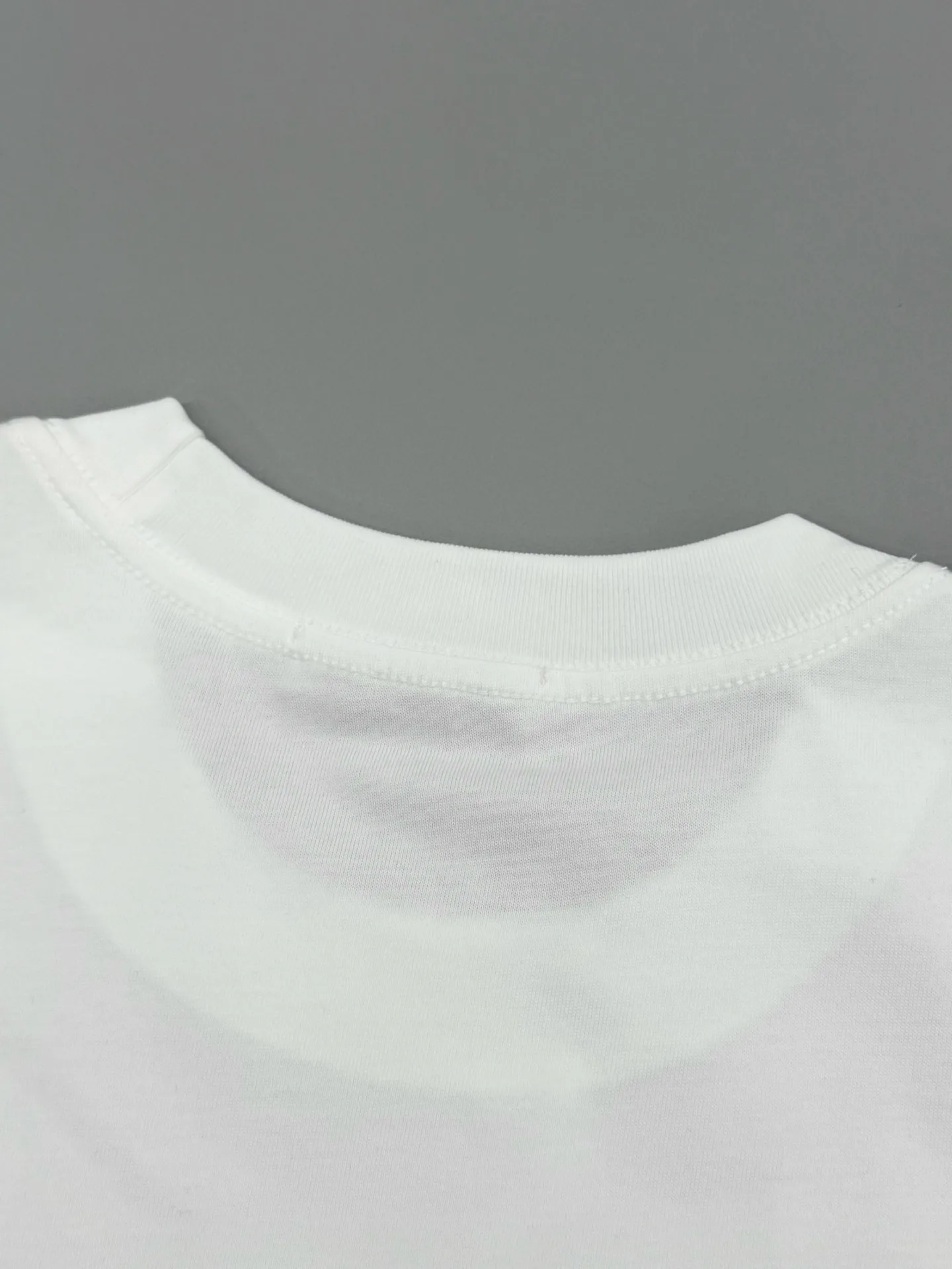 Anagram Embroidered Cotton T-Shirt D13513232 — view 7