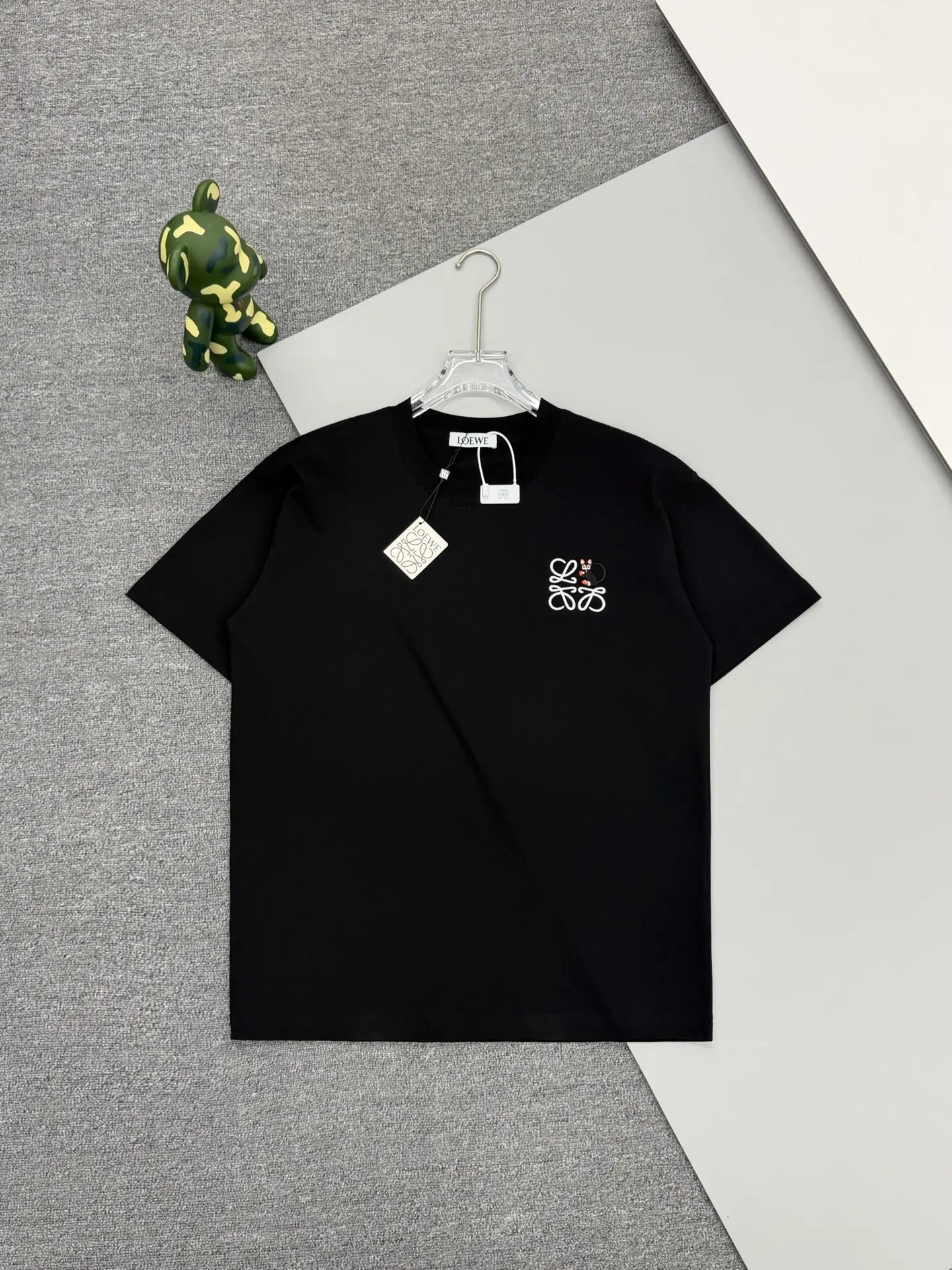 Anagram Embroidered Cotton T-Shirt D13513233