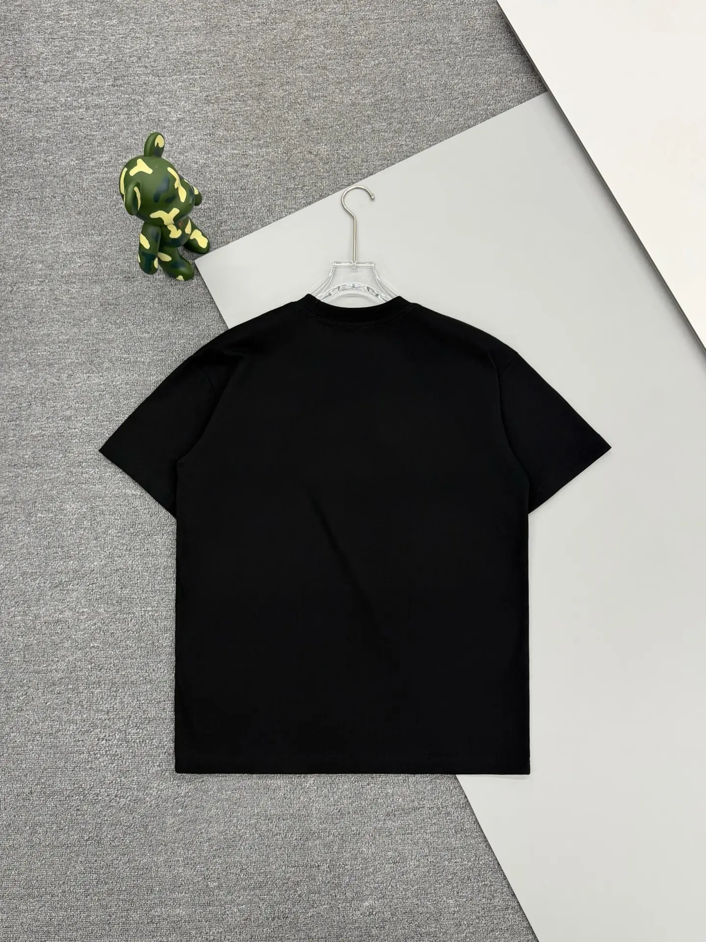 Anagram Embroidered Cotton T-Shirt D13513233 — view 2
