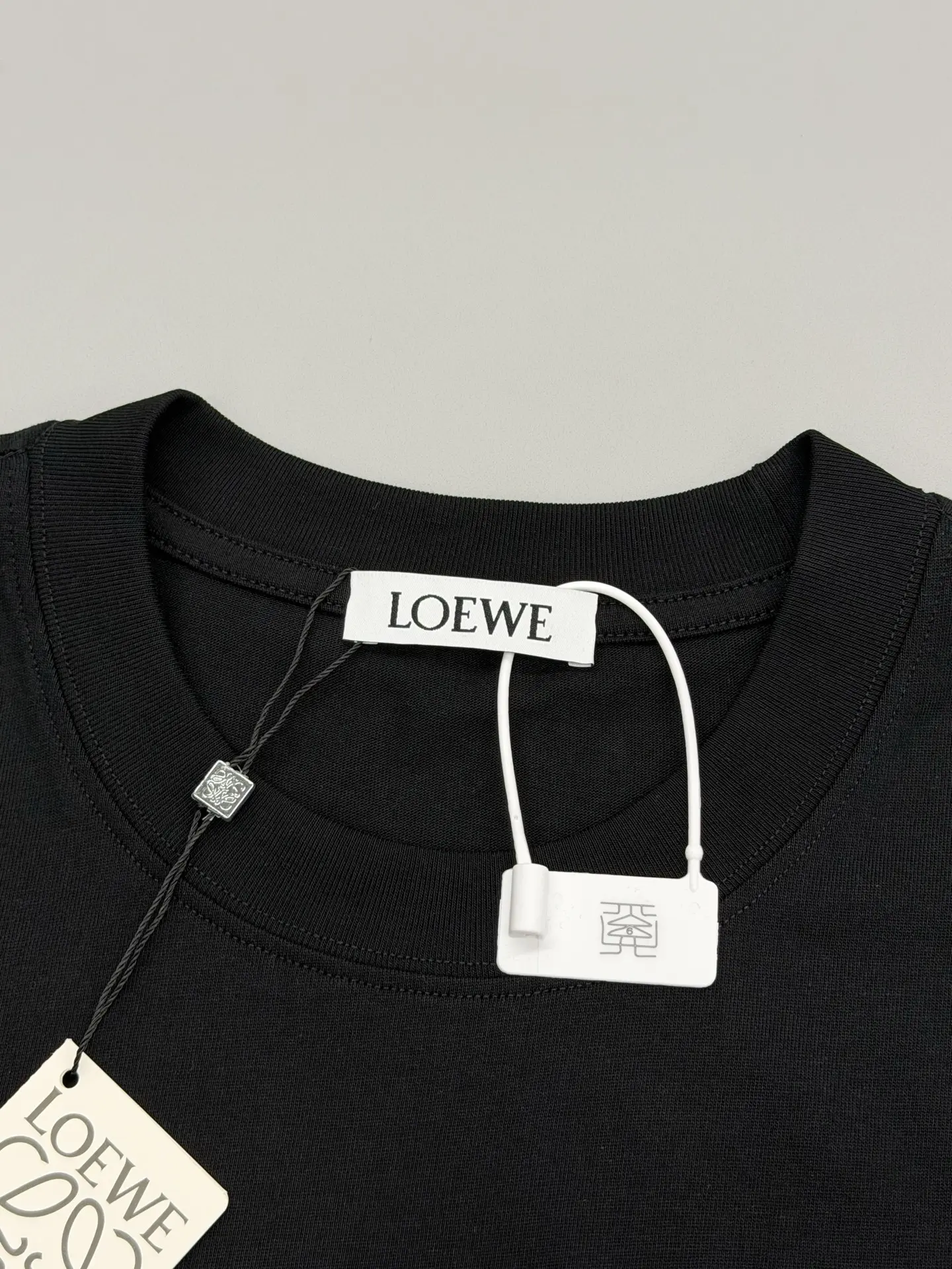 Anagram Embroidered Cotton T-Shirt D13513233 — view 3