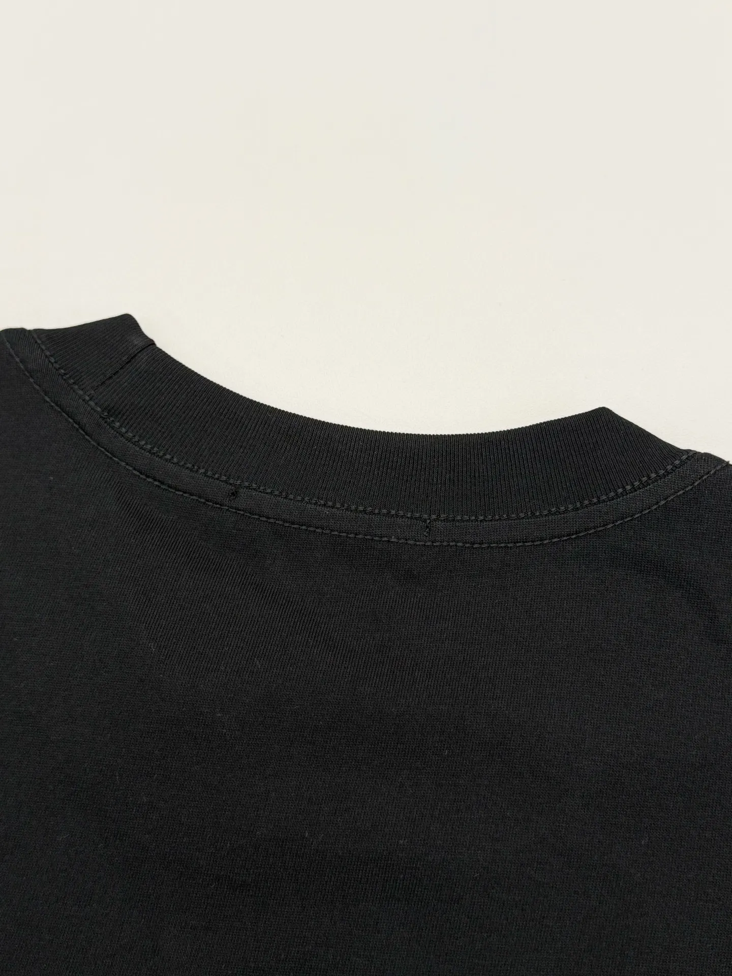 Anagram Embroidered Cotton T-Shirt D13513233 — view 7