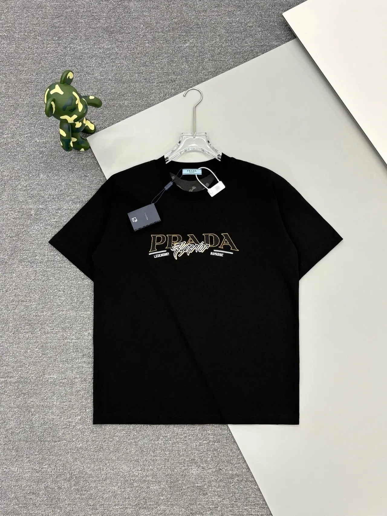 Embroidered Logo Cotton T-Shirt D13513090