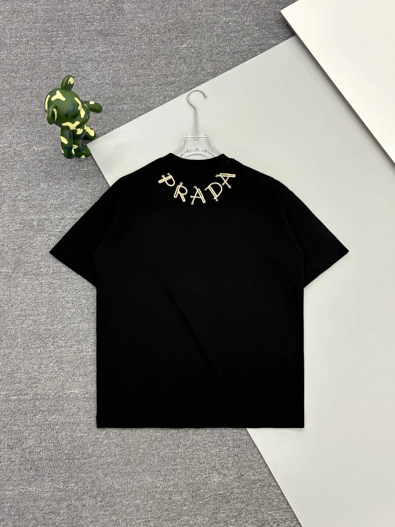 Embroidered Logo Cotton T-Shirt D13513090 — view 2