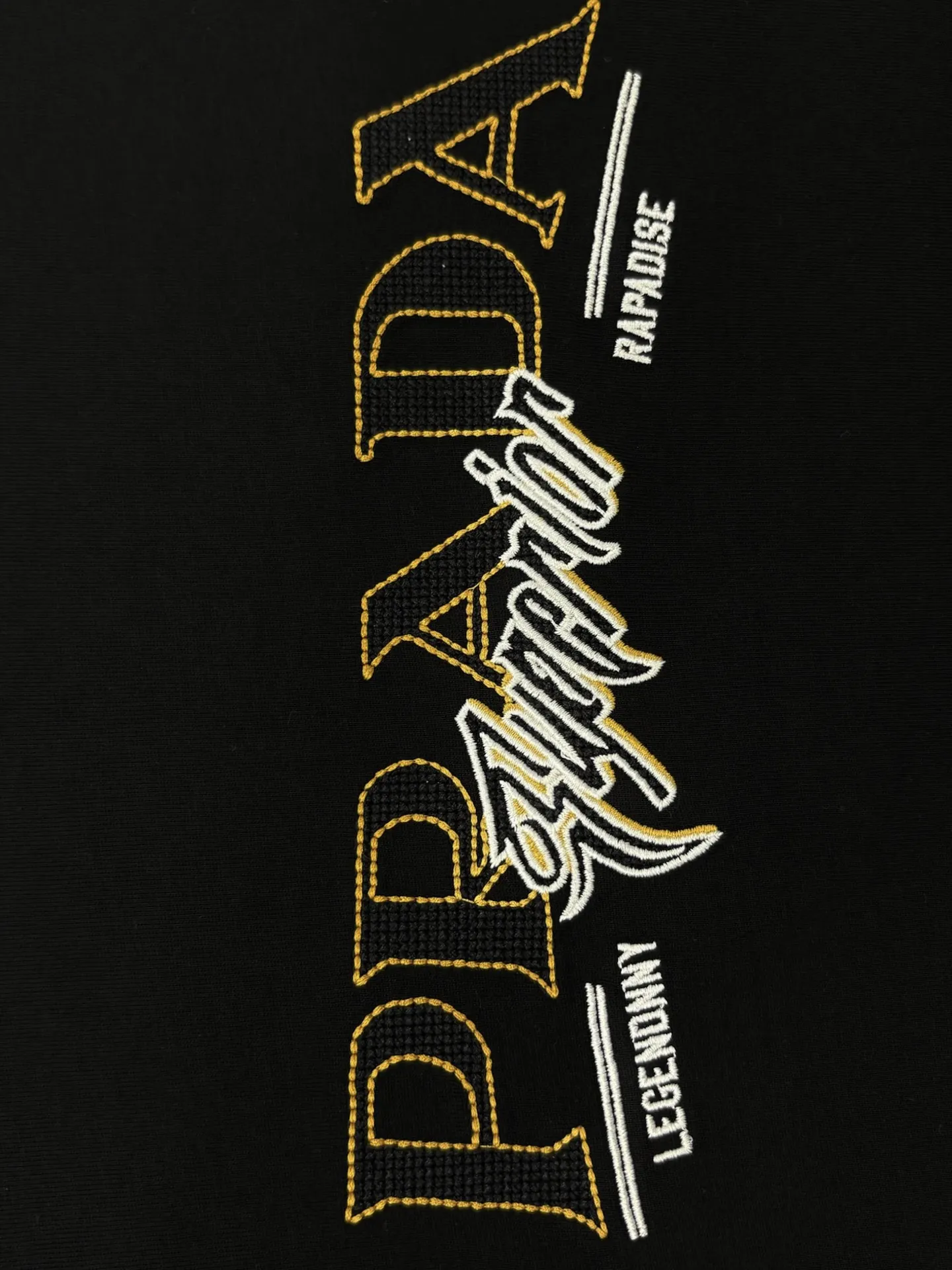 Embroidered Logo Cotton T-Shirt D13513090 — view 4