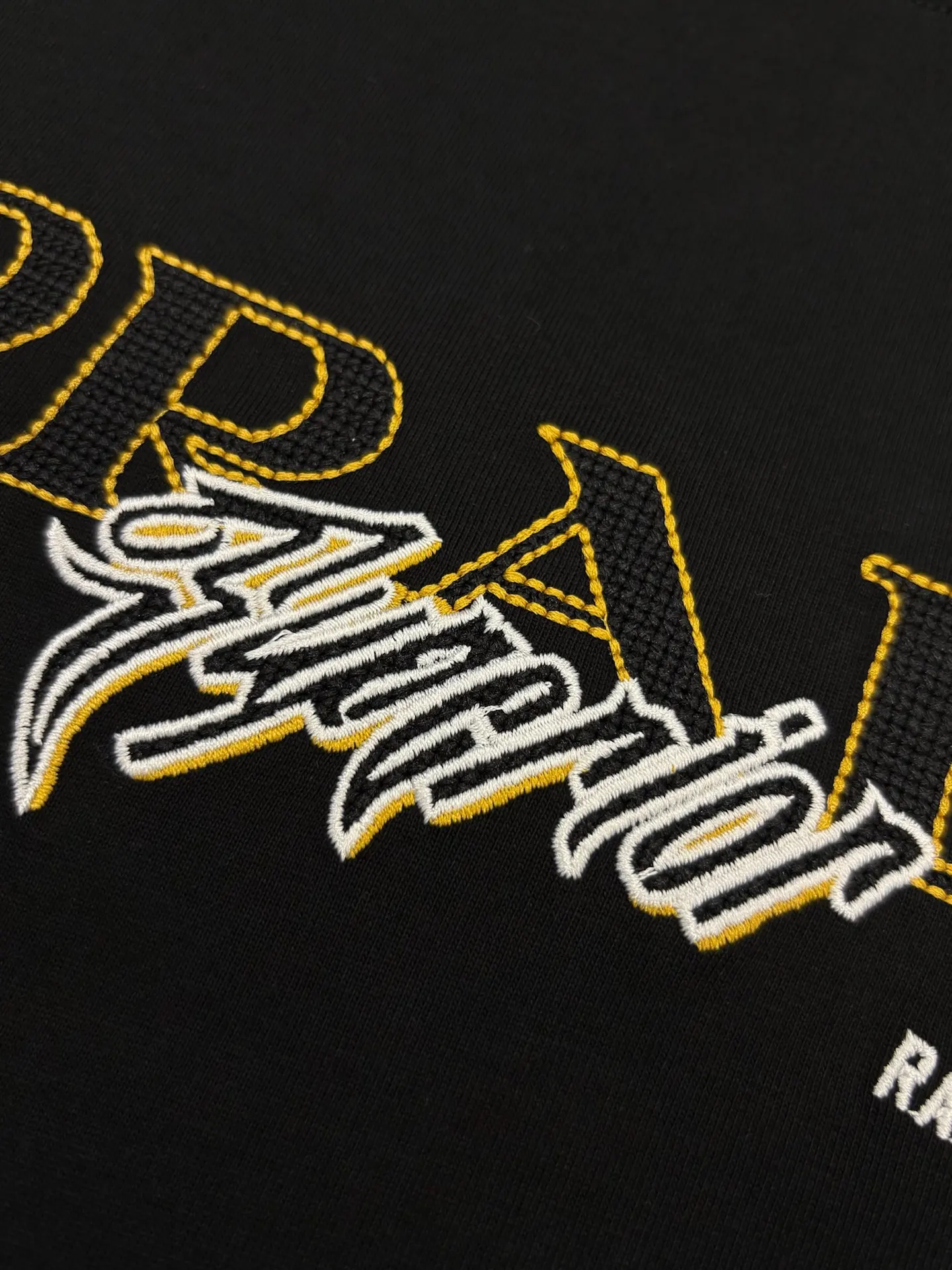 Embroidered Logo Cotton T-Shirt D13513090 — view 5