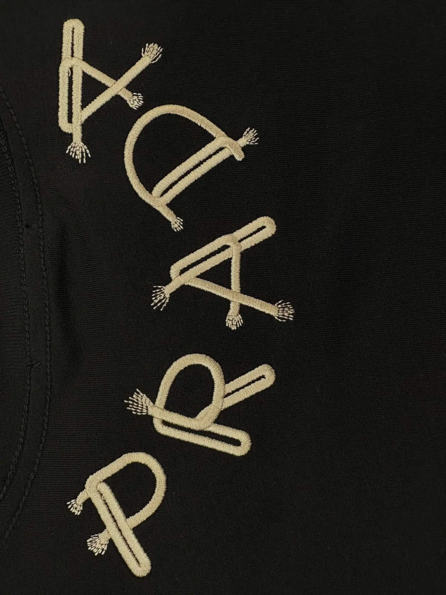 Embroidered Logo Cotton T-Shirt D13513090 — view 7