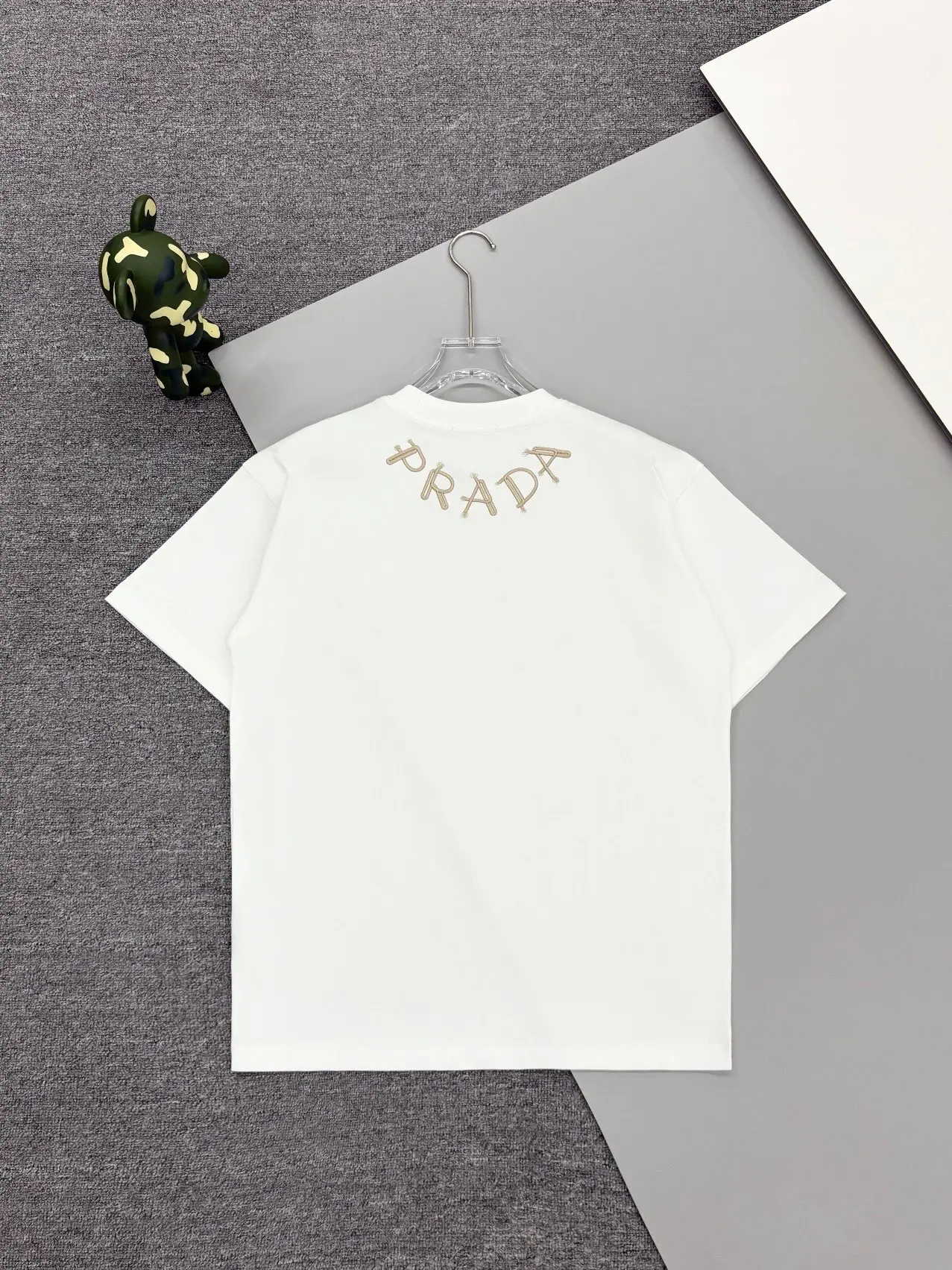 Embroidered Logo Cotton T-Shirt D13513089 — view 2