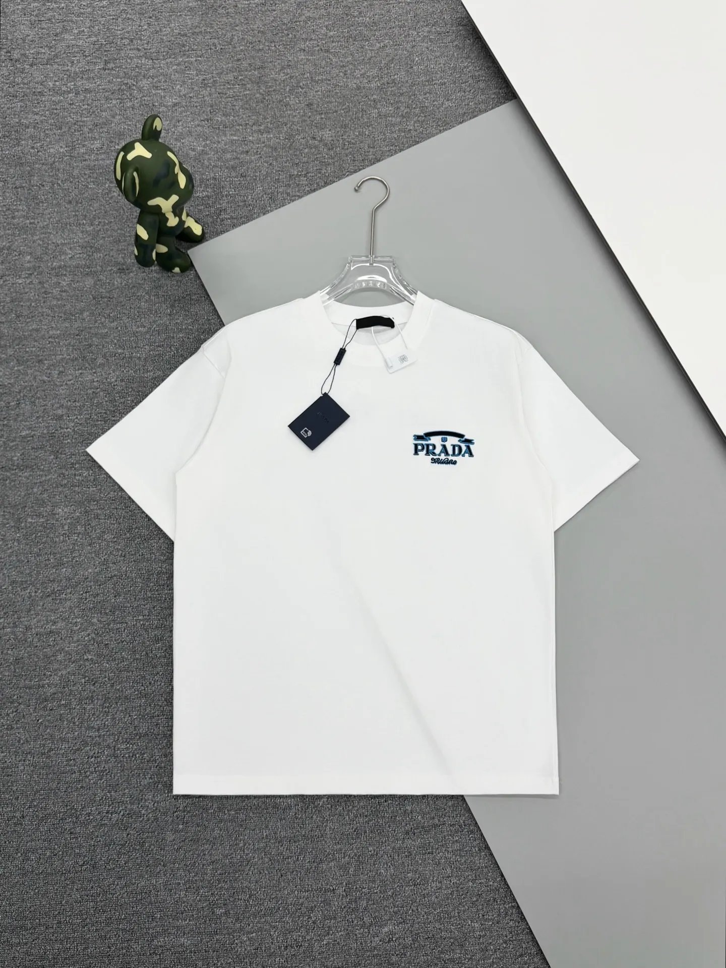 Embroidered Logo Cotton T-Shirt D13513380