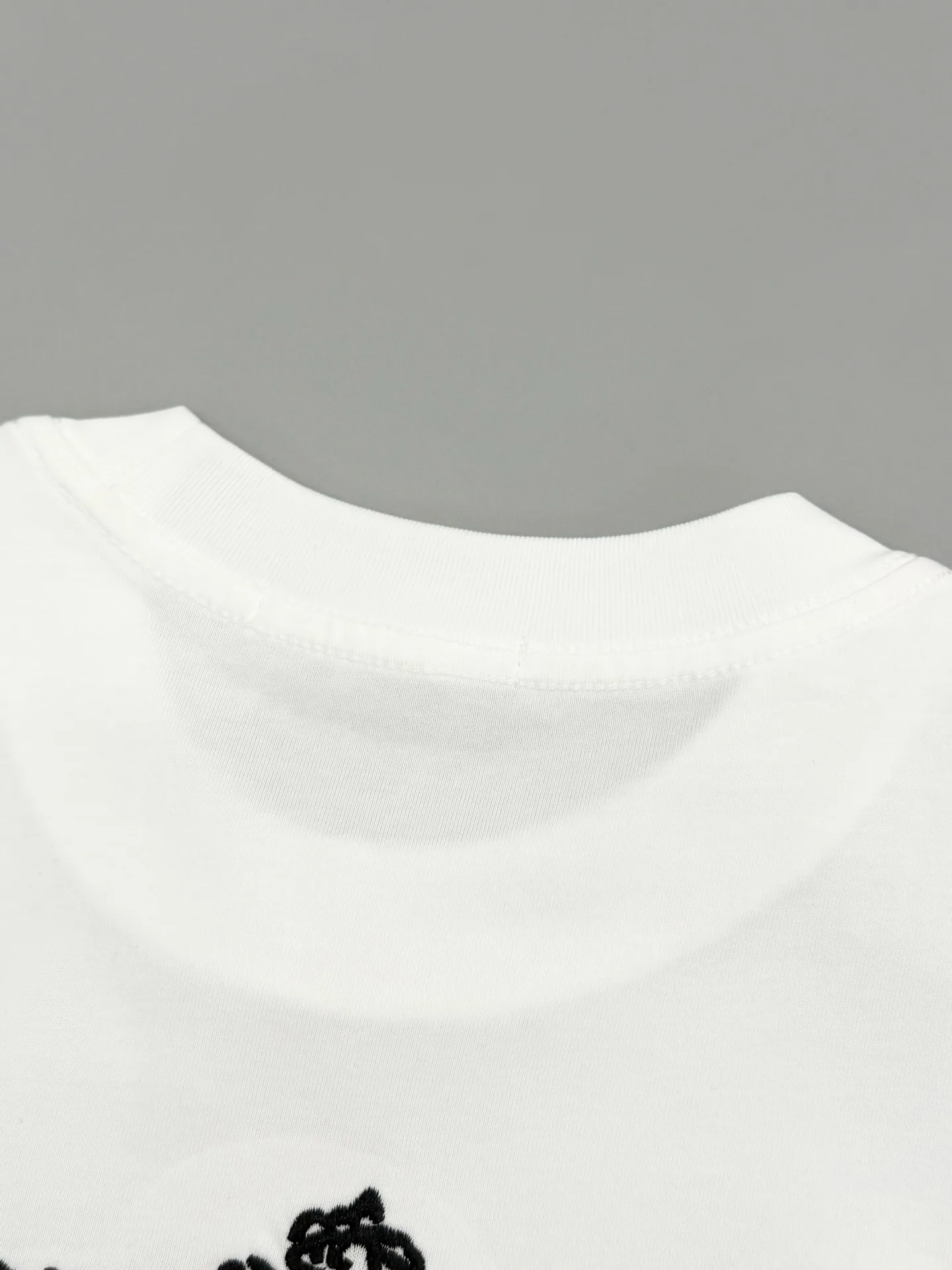 Embroidered Logo Cotton T-Shirt D13513380 — view 6