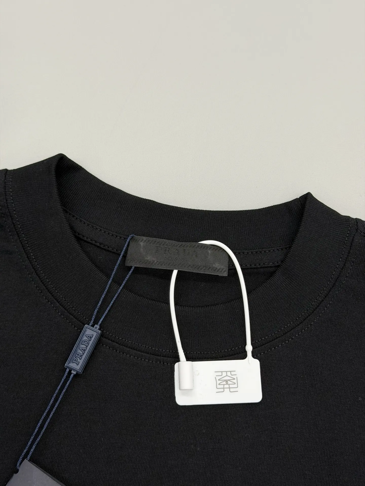 Embroidered Logo Oversized Cotton T-Shirt D13513381 — view 3