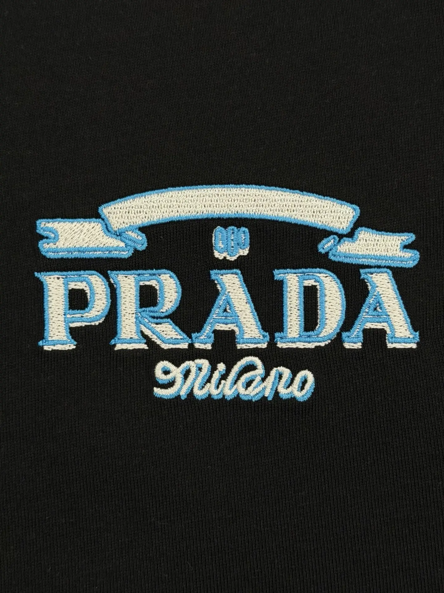 Embroidered Logo Oversized Cotton T-Shirt D13513381 — view 4