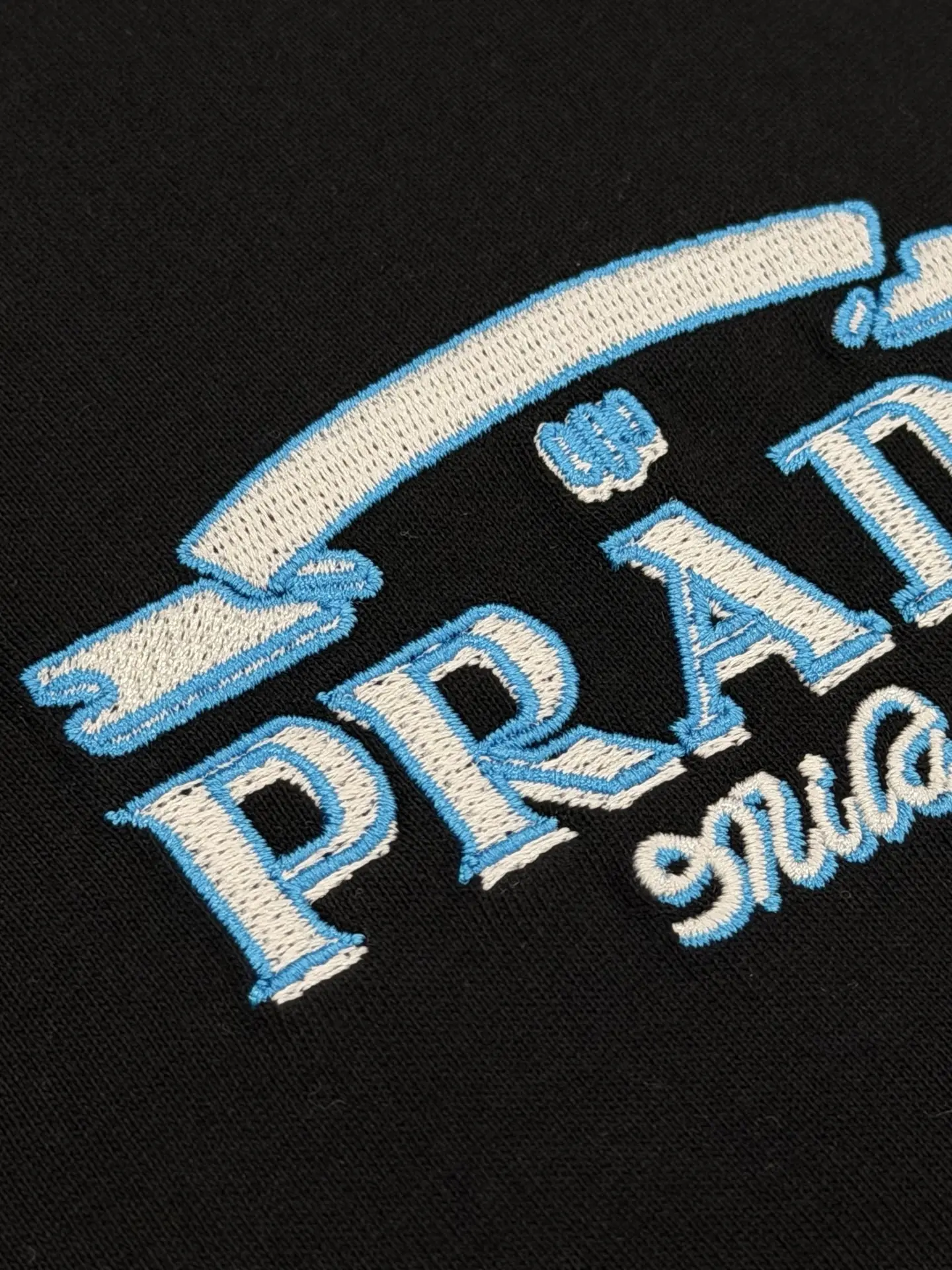 Embroidered Logo Oversized Cotton T-Shirt D13513381 — view 5