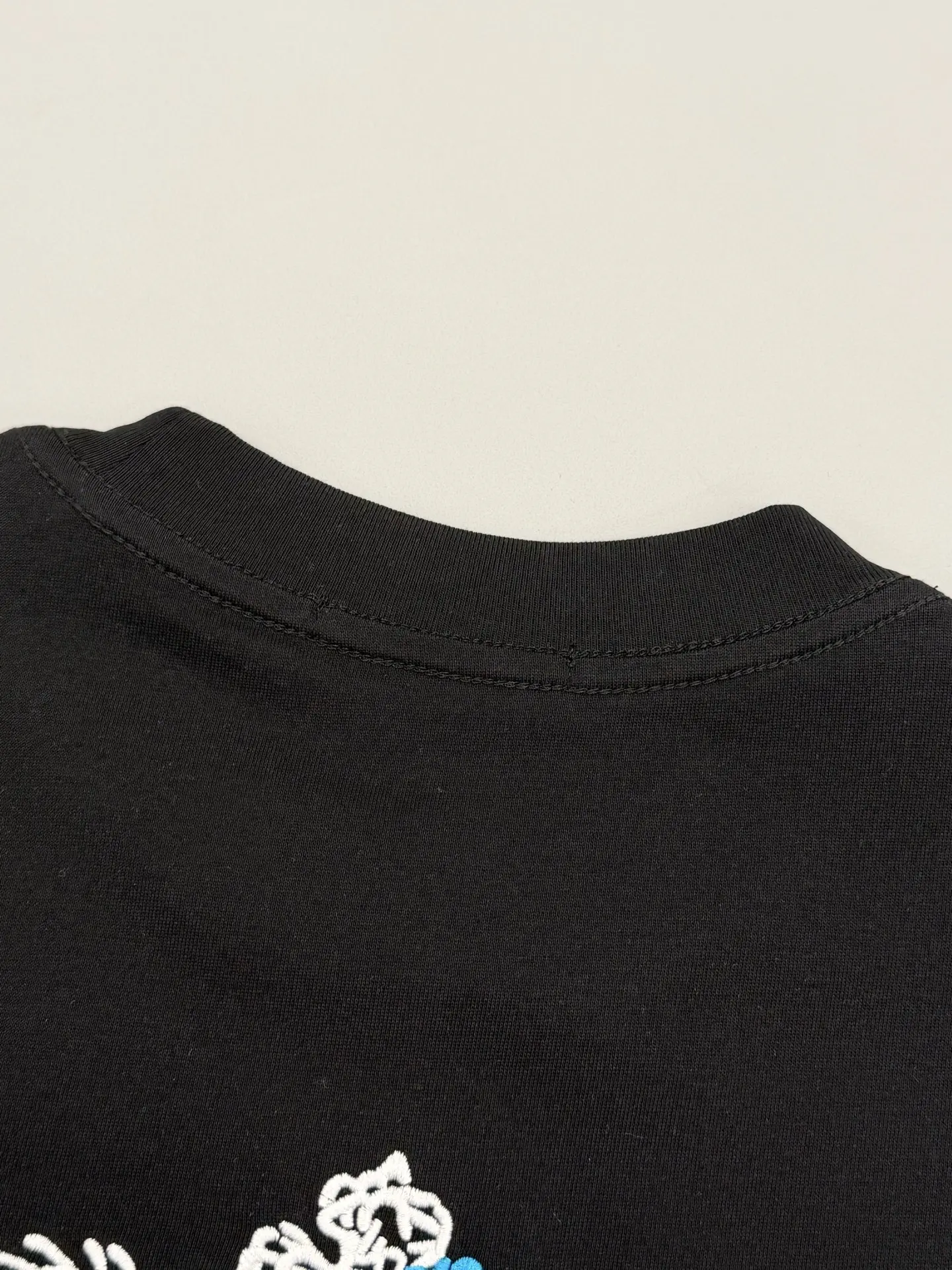 Embroidered Logo Oversized Cotton T-Shirt D13513381 — view 6