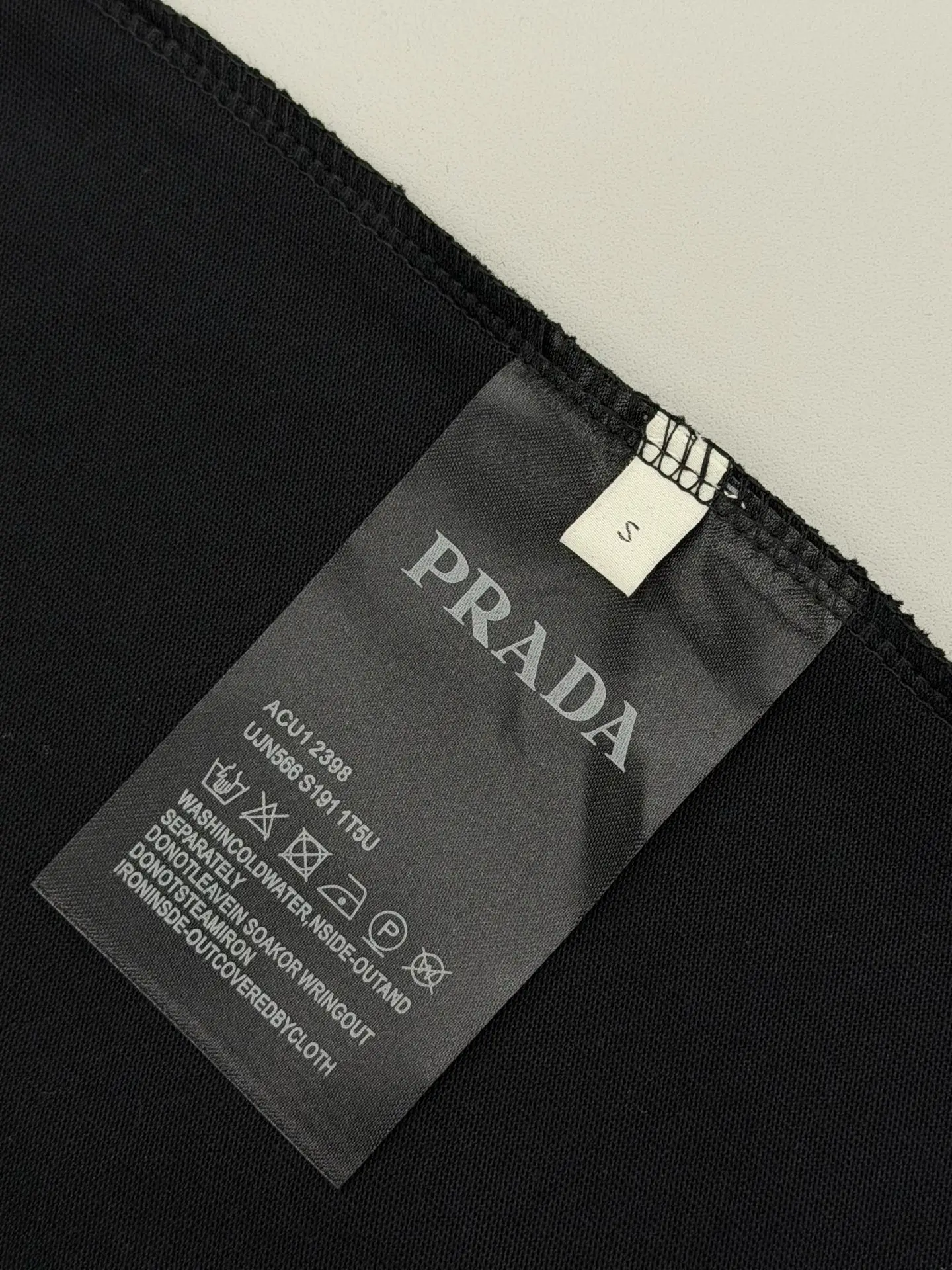 Embroidered Logo Oversized Cotton T-Shirt D13513381 — view 8