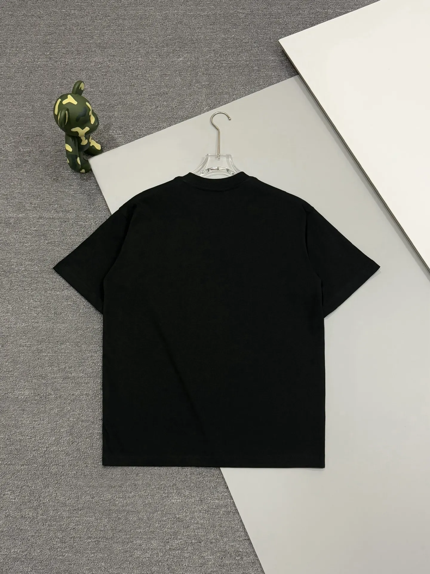 Nylon Pocket Cotton T-Shirt D13513333 — view 2