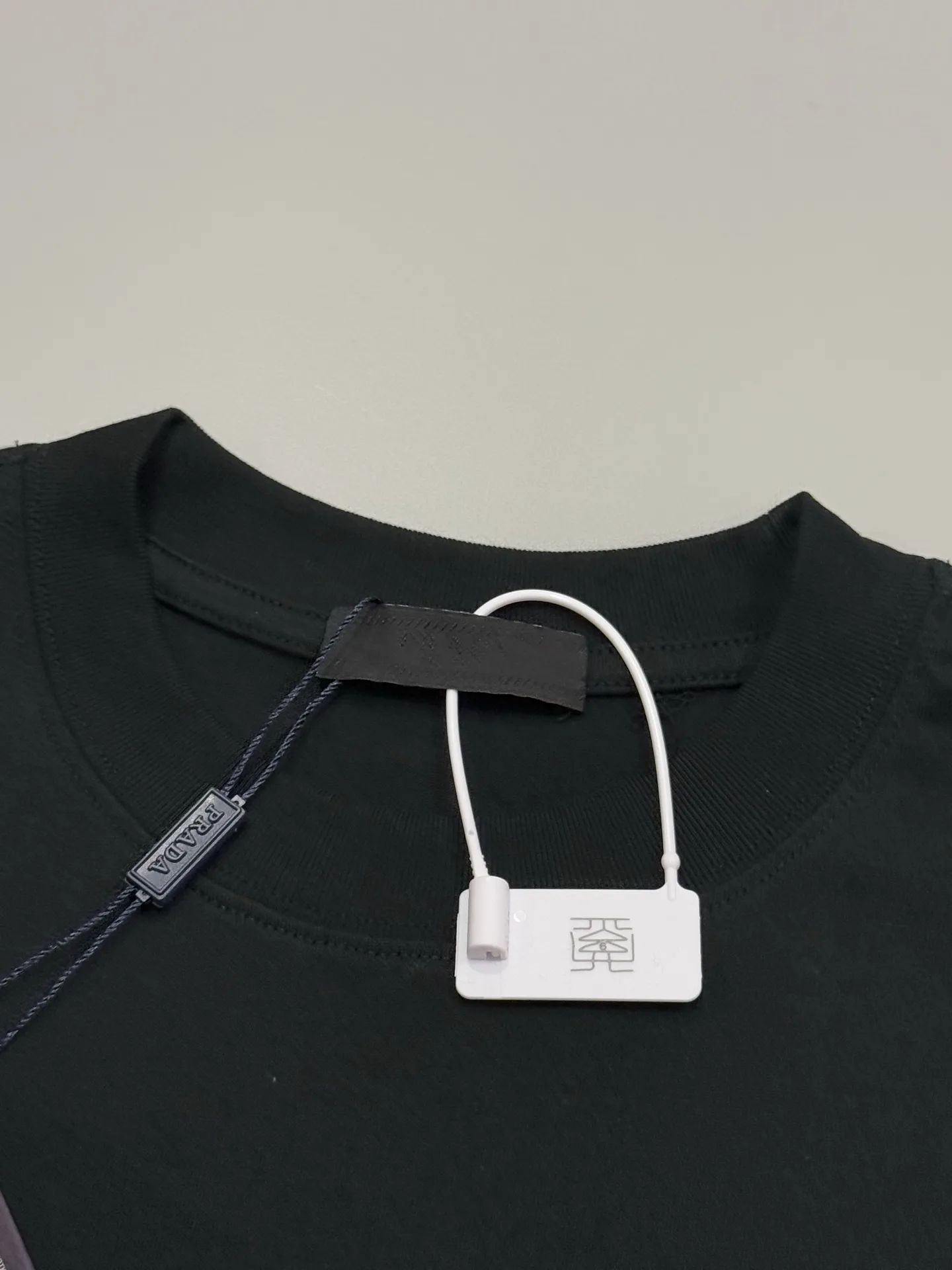 Nylon Pocket Cotton T-Shirt D13513333 — view 3