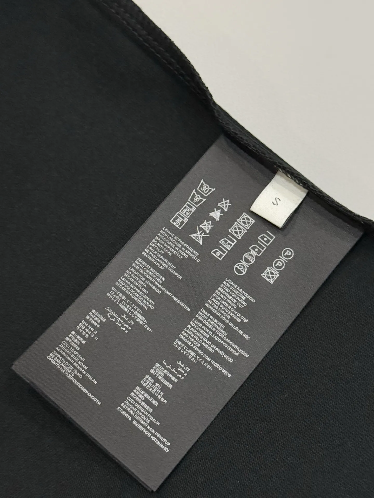 Nylon Pocket Cotton T-Shirt D13513333 — view 8