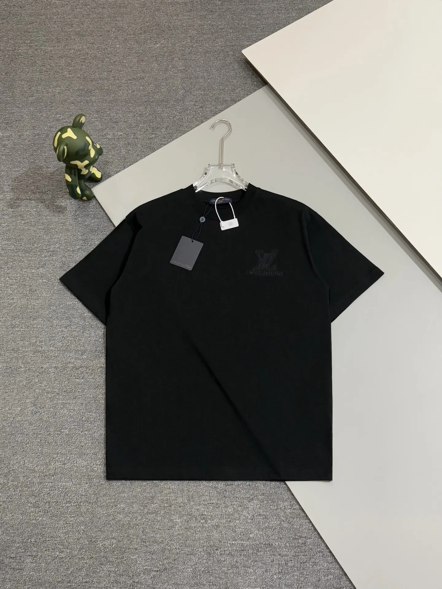 Embroidered Logo Cotton T-Shirt D13513329