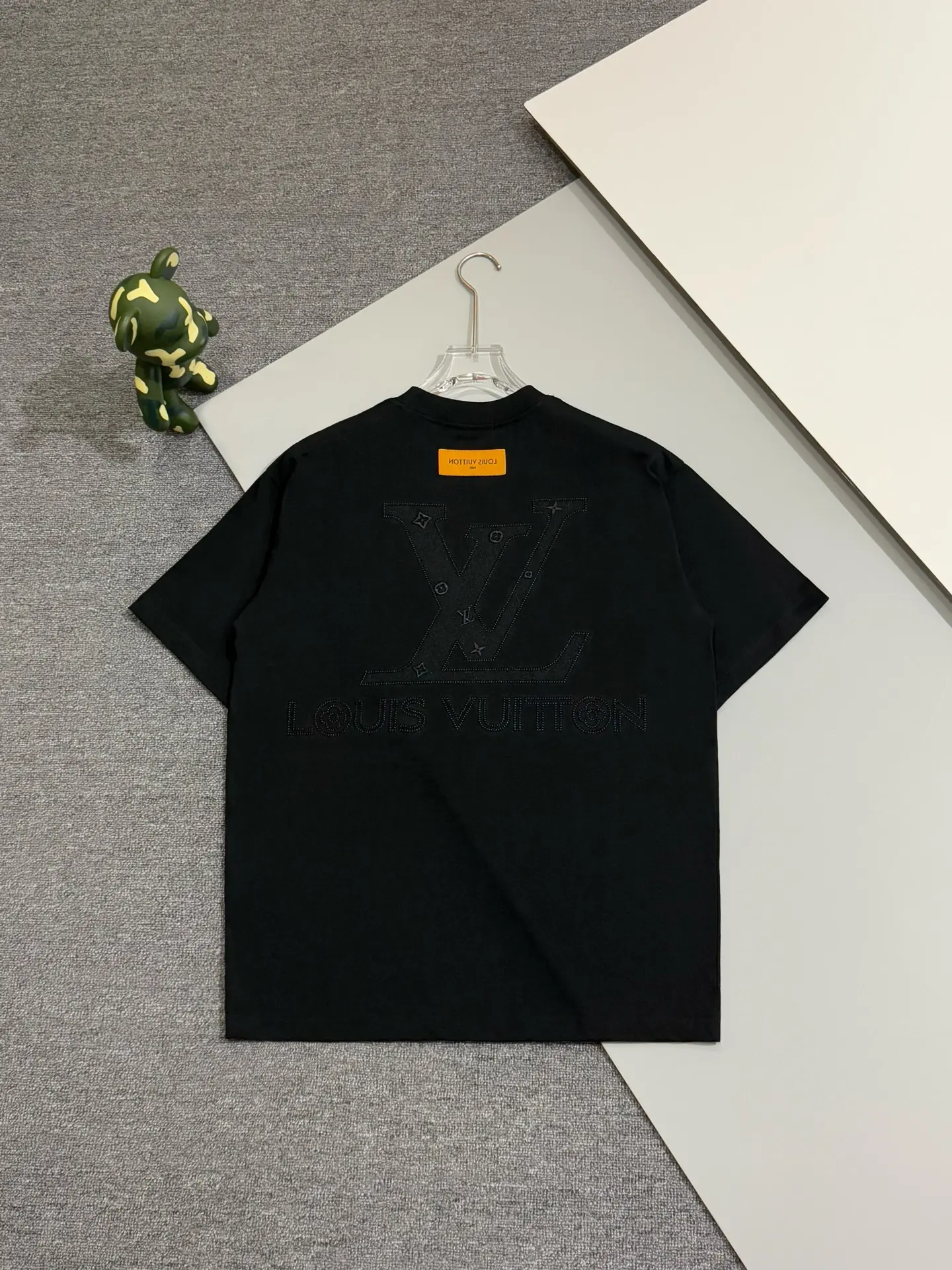 Embroidered Logo Cotton T-Shirt D13513329 — view 2
