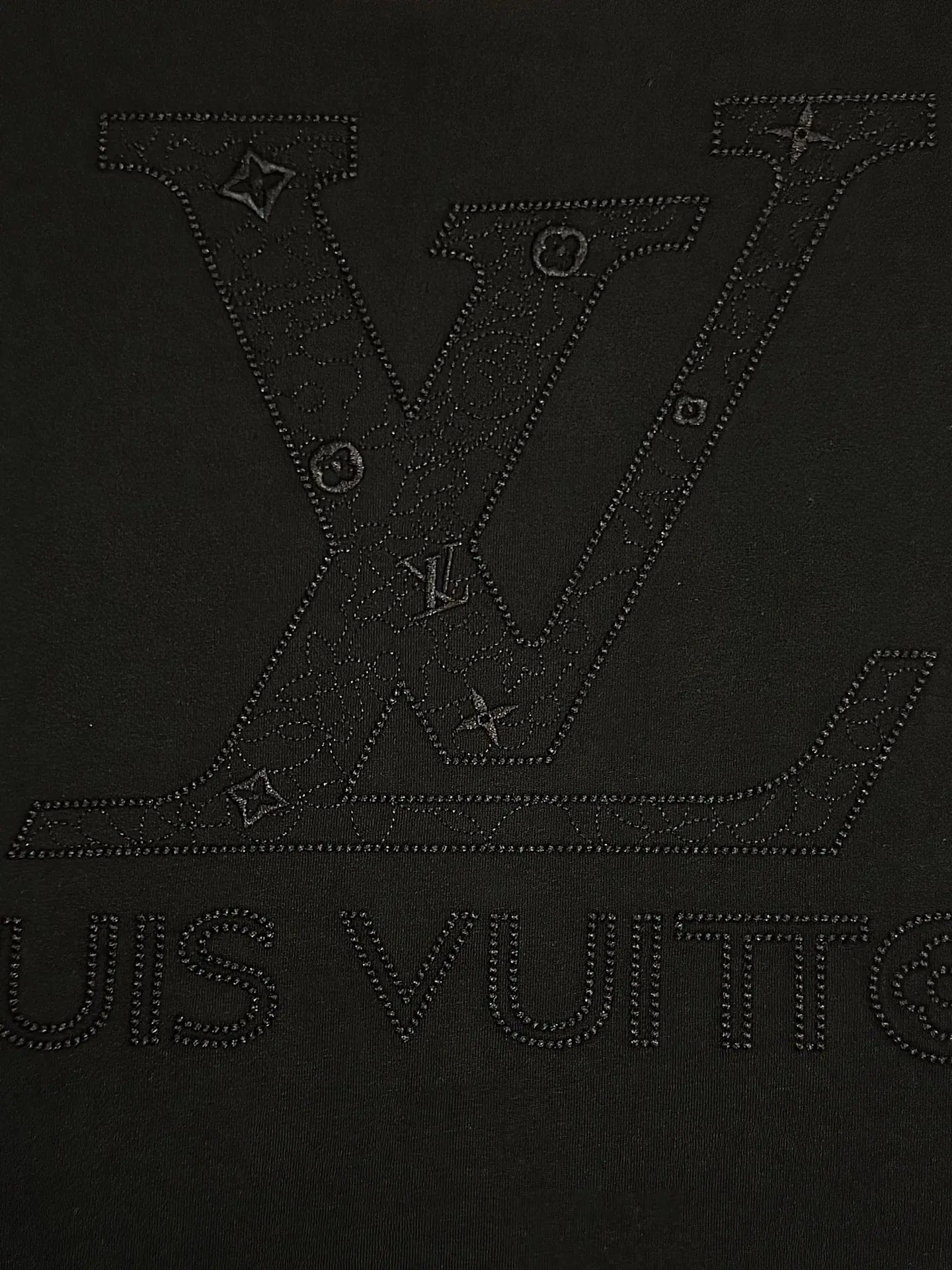 Embroidered Logo Cotton T-Shirt D13513329 — view 7