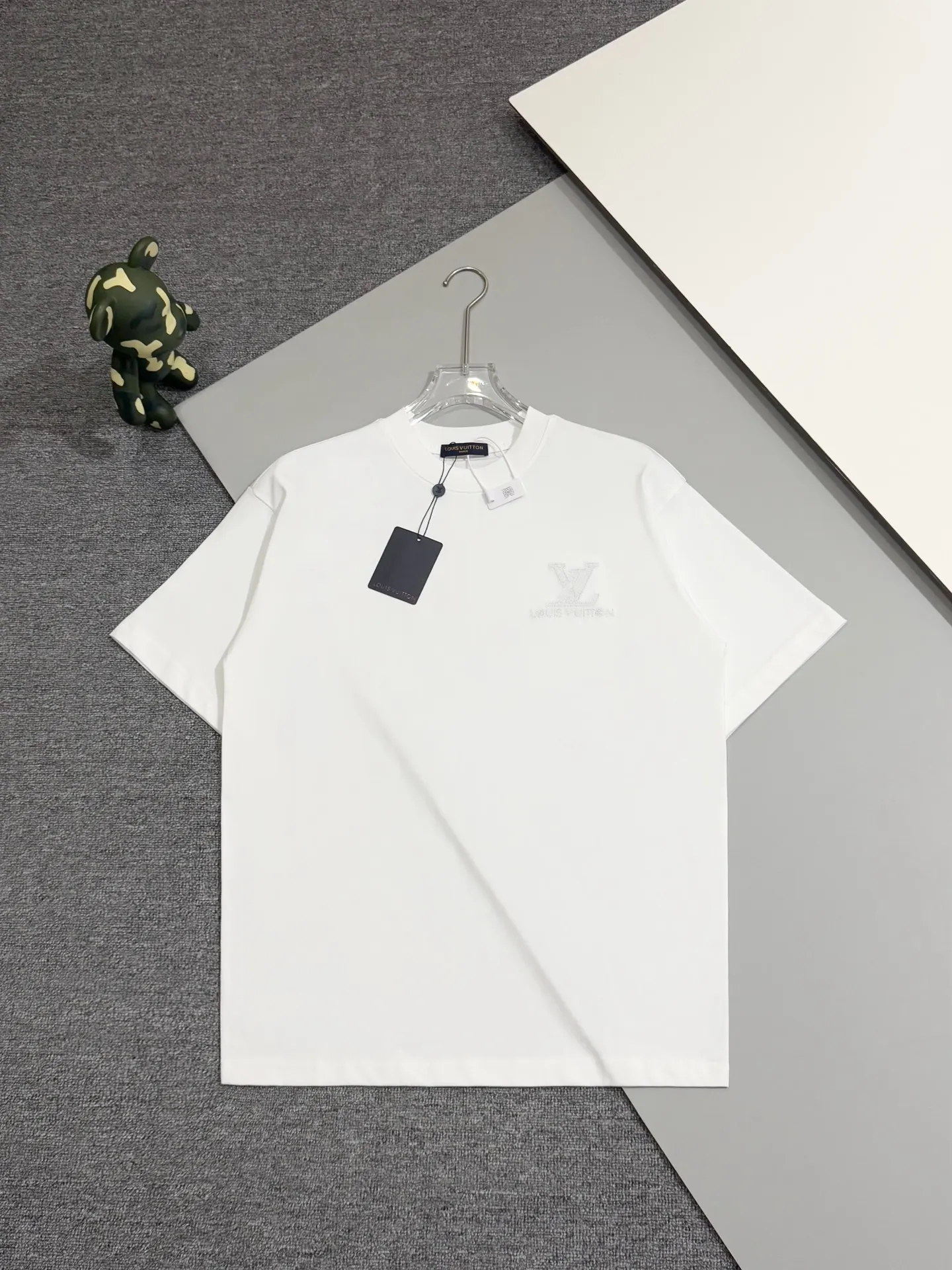 Embroidered Logo Cotton T-Shirt D13513270